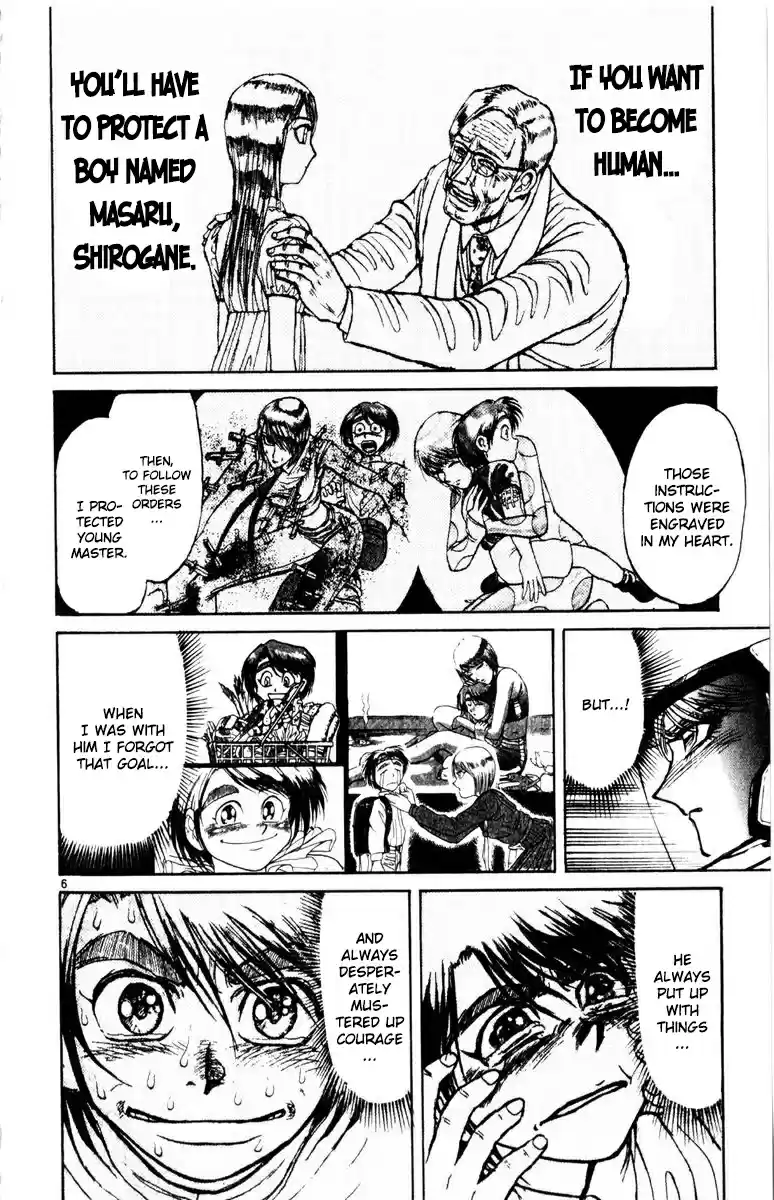 Karakuri Circus Vol. 28 Ch. 275 Intermission I "Can't go back"