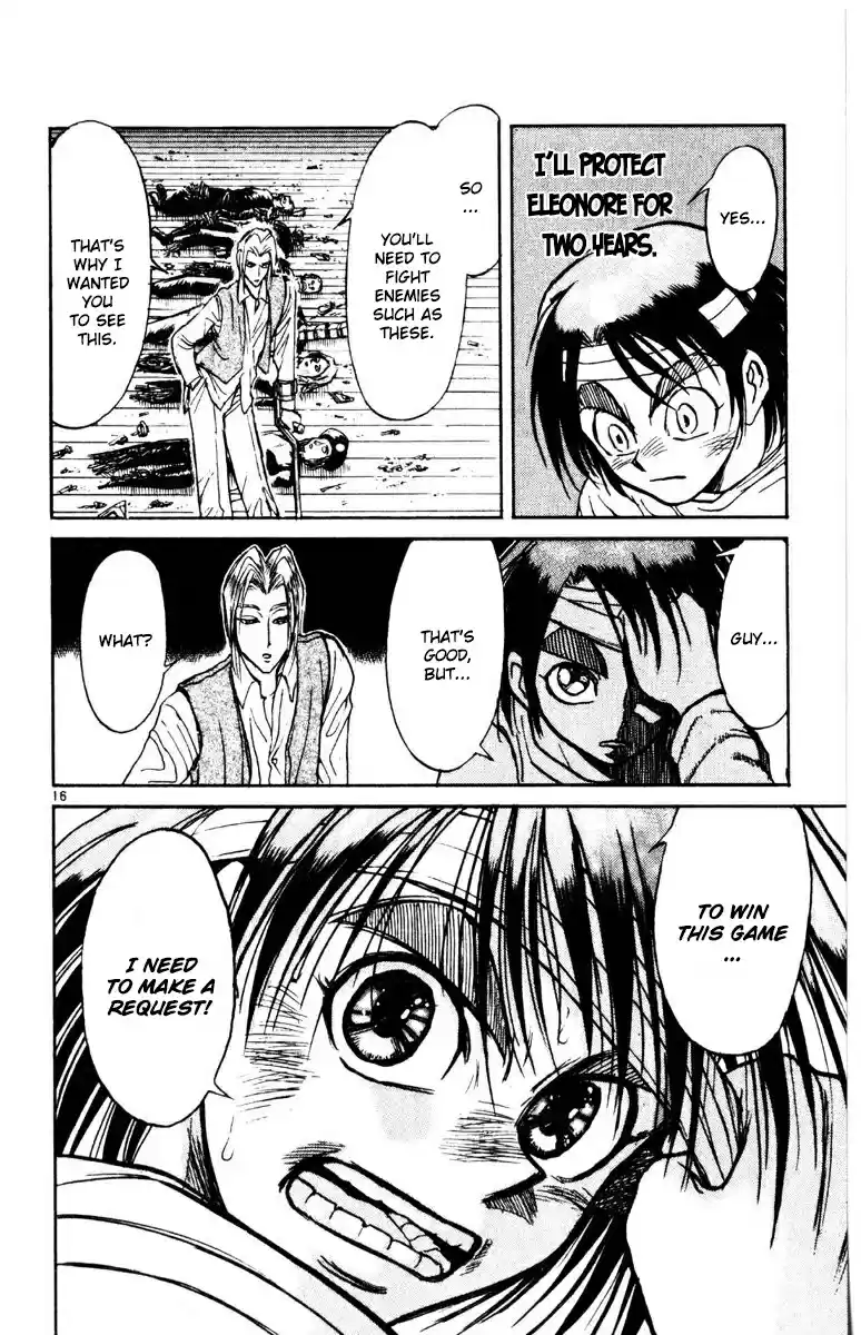 Karakuri Circus Vol. 28 Ch. 275 Intermission I "Can't go back"