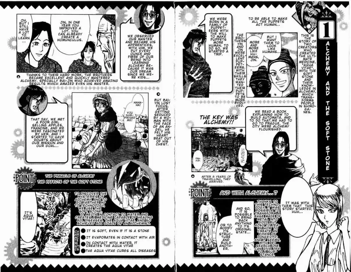 Karakuri Circus Vol. 28 Ch. 275 Intermission I "Can't go back"