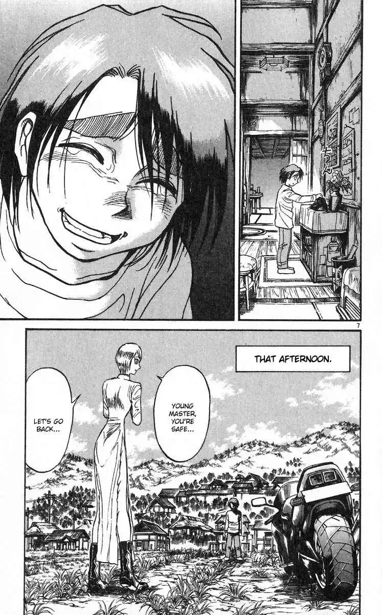 Karakuri Circus Vol. 29 Ch. 276 Intermission II "I won't protect !"