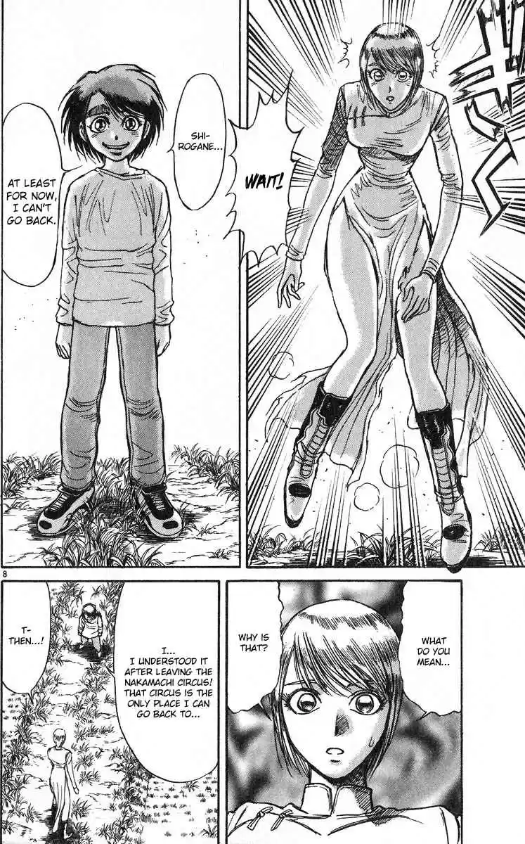 Karakuri Circus Vol. 29 Ch. 276 Intermission II "I won't protect !"