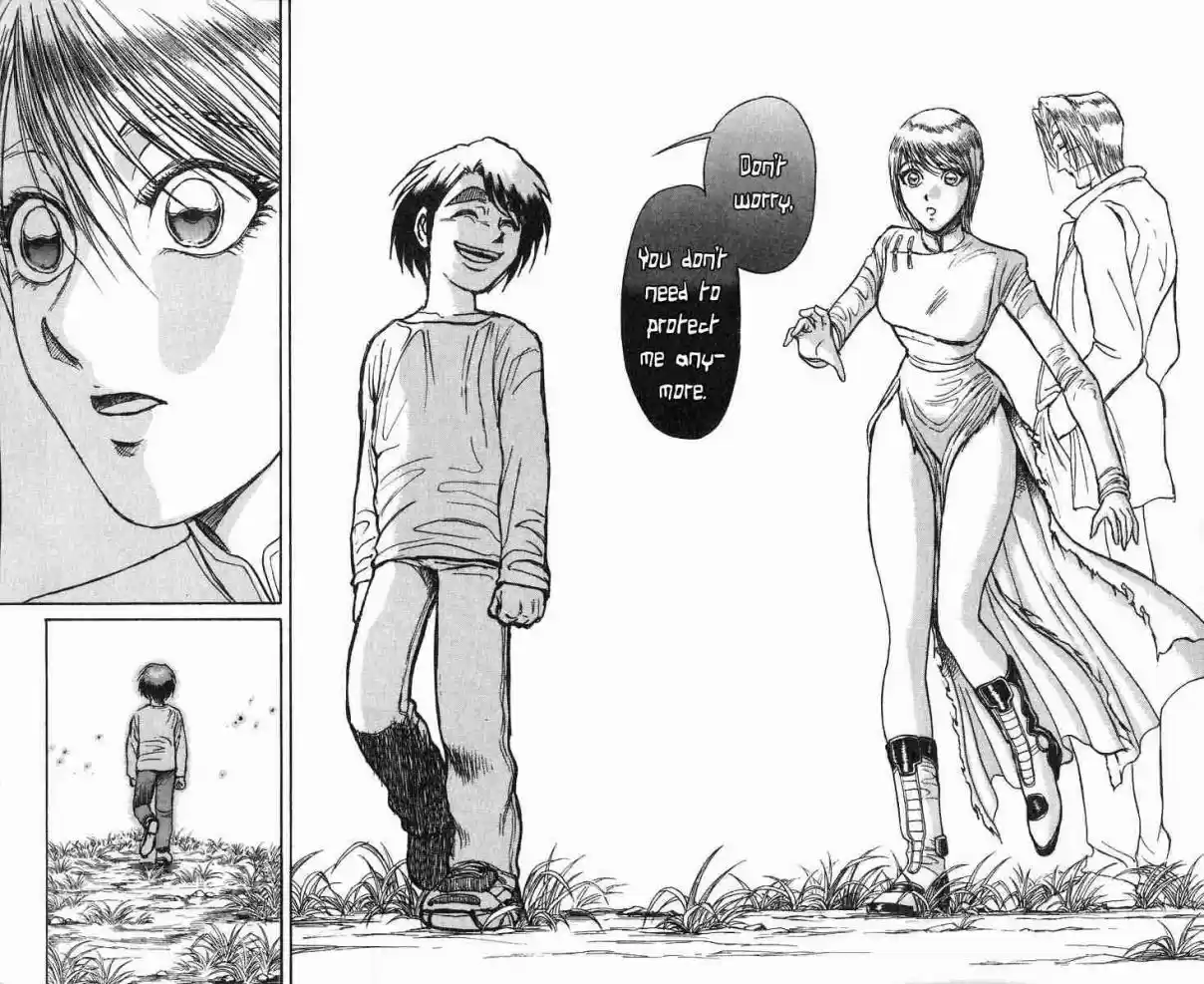 Karakuri Circus Vol. 29 Ch. 276 Intermission II "I won't protect !"