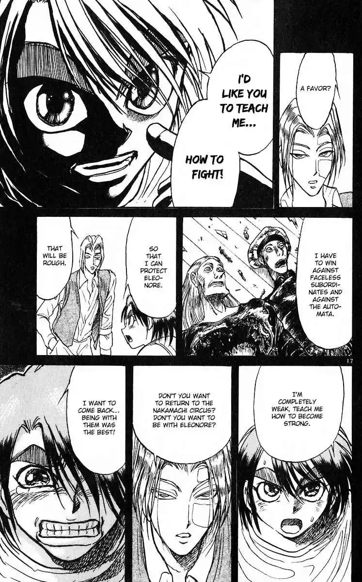 Karakuri Circus Vol. 29 Ch. 276 Intermission II "I won't protect !"
