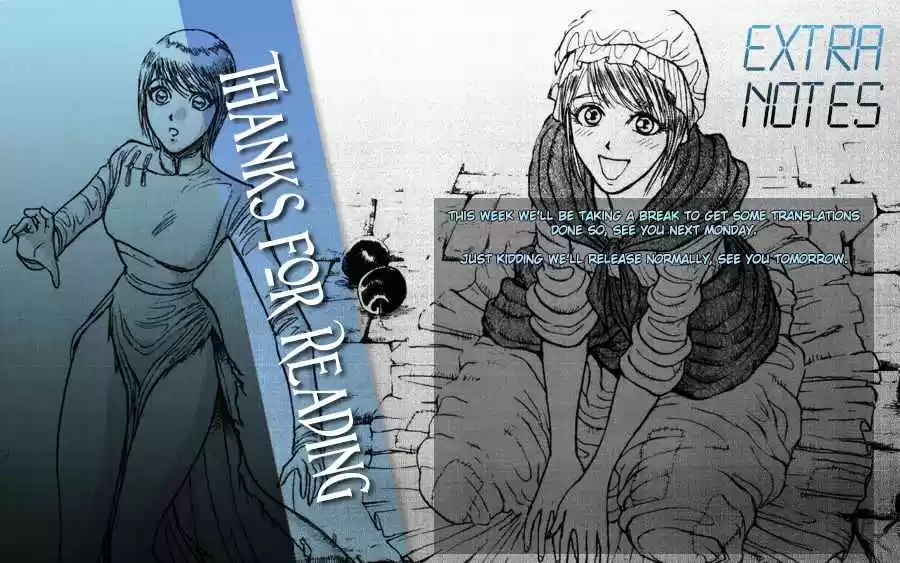 Karakuri Circus Vol. 29 Ch. 278 Intermission IV Astonishment