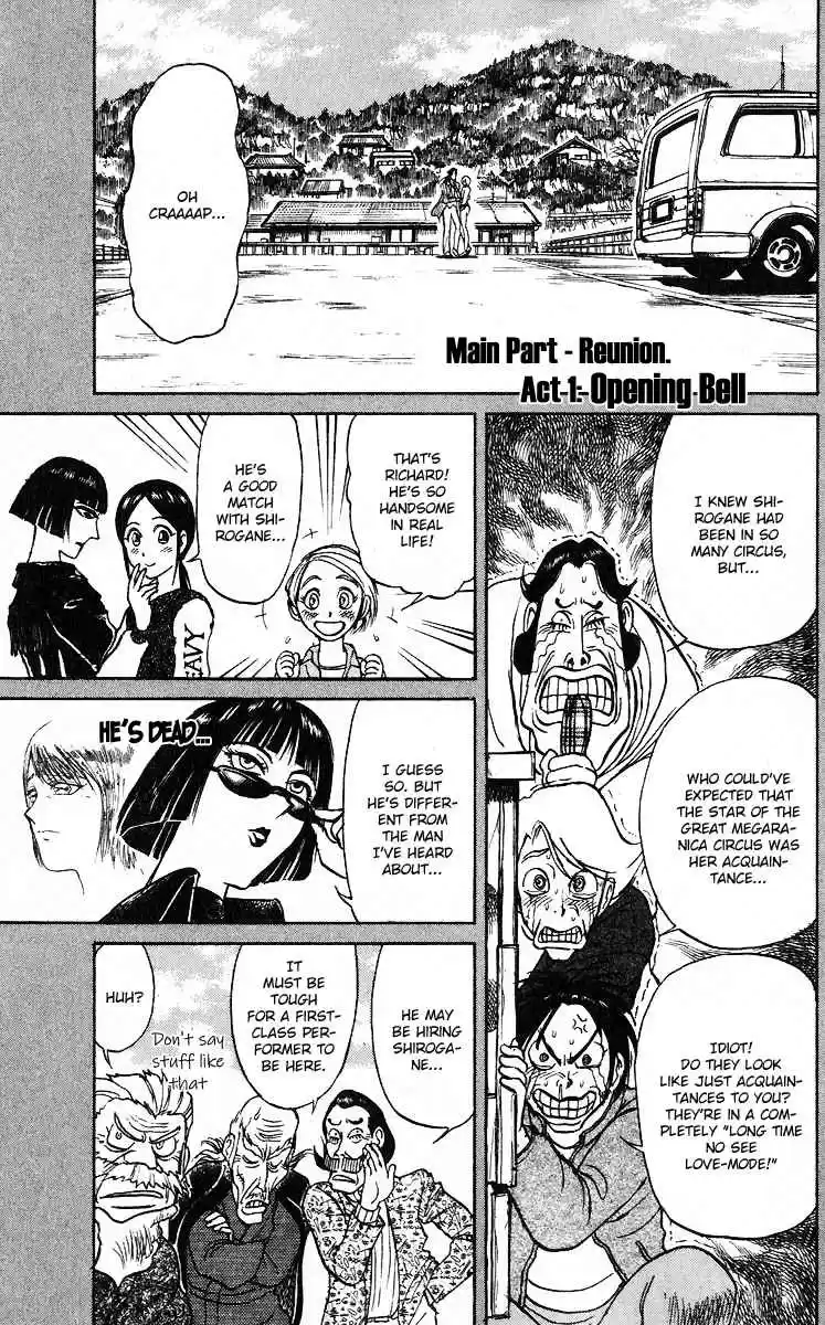 Karakuri Circus Vol. 29 Ch. 279 Main Part Reunion Act 1