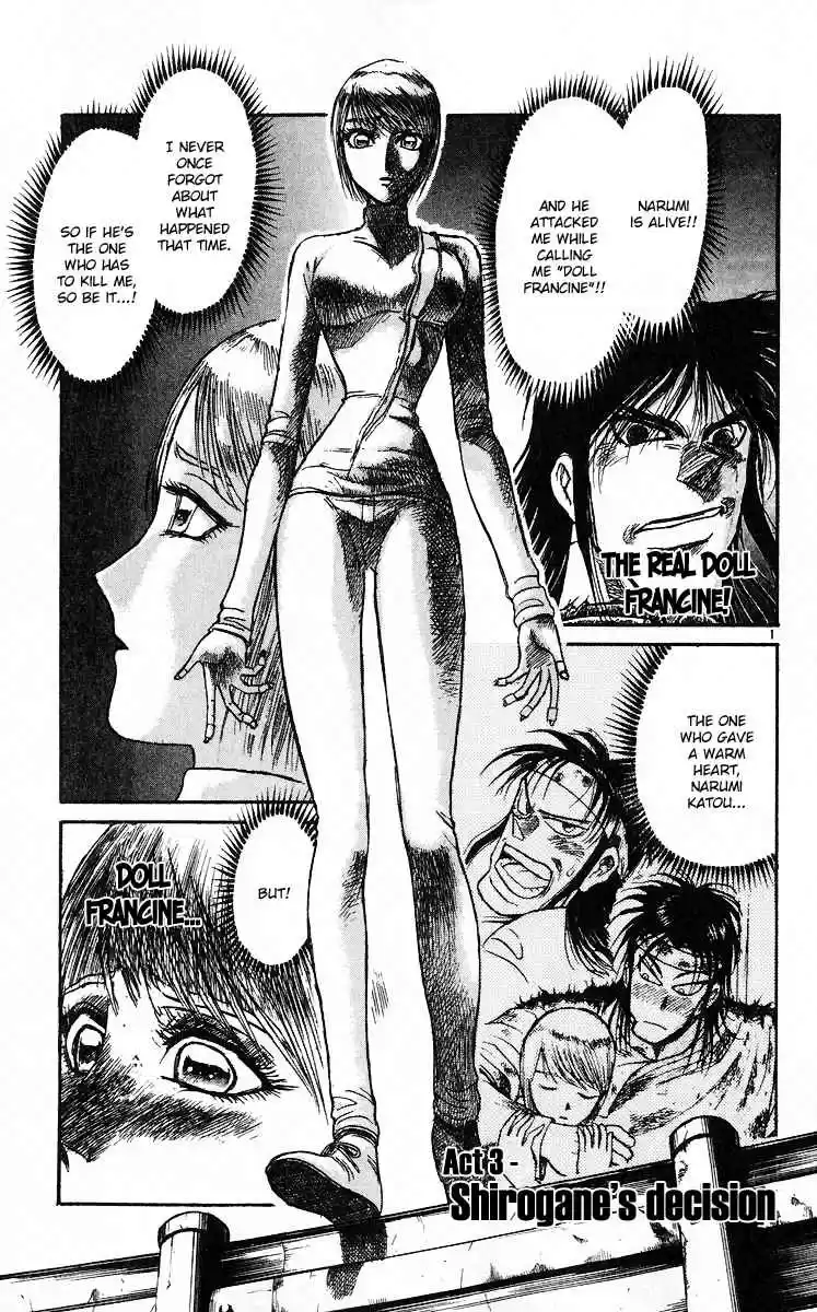 Karakuri Circus Vol. 29 Ch. 281 Main Part Reunion Act 3