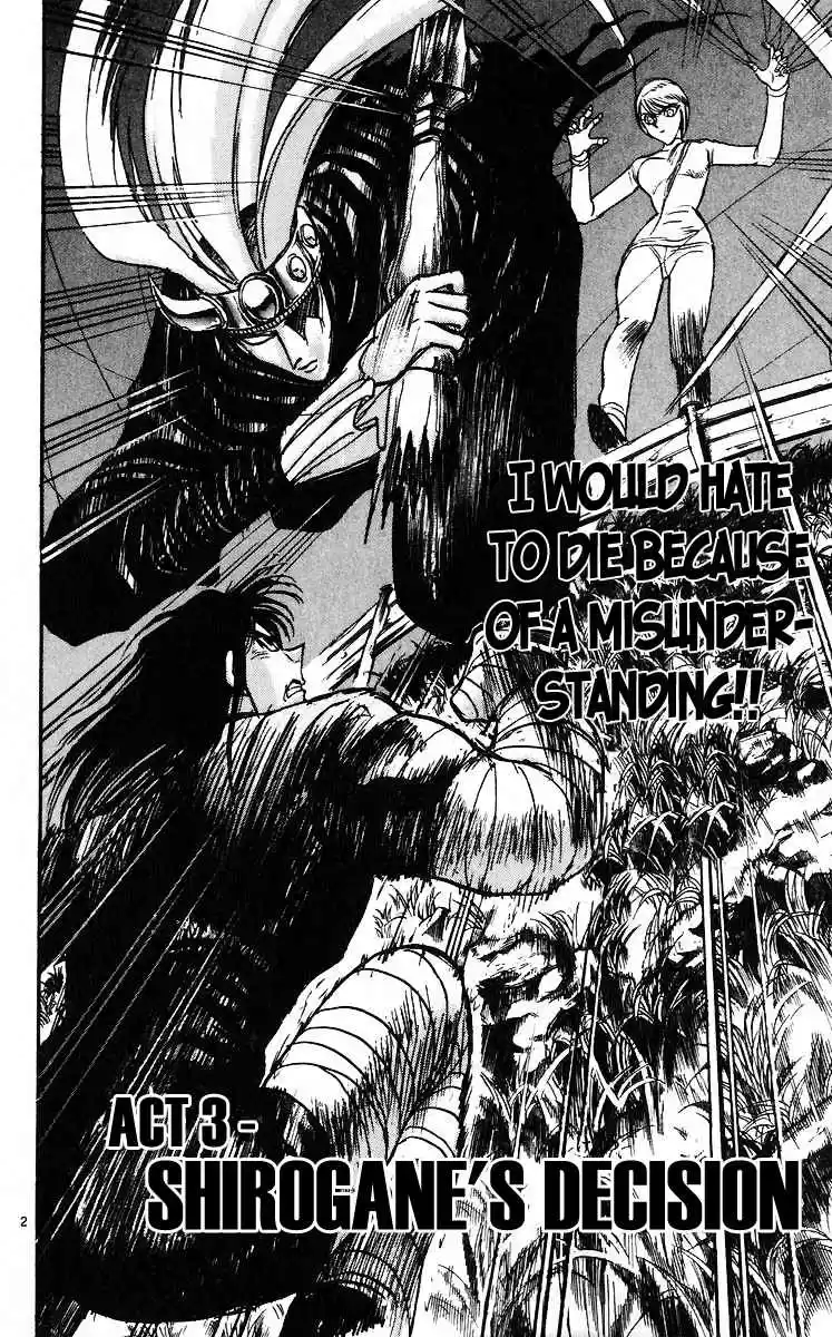 Karakuri Circus Vol. 29 Ch. 281 Main Part Reunion Act 3