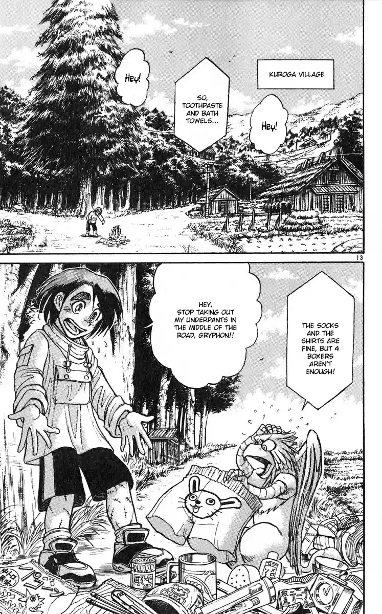 Karakuri Circus Vol. 29 Ch. 282 Main Part Reunion Act 4