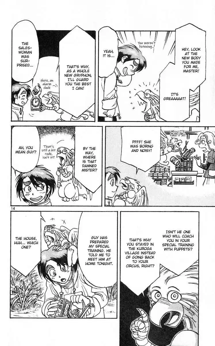 Karakuri Circus Vol. 29 Ch. 282 Main Part Reunion Act 4