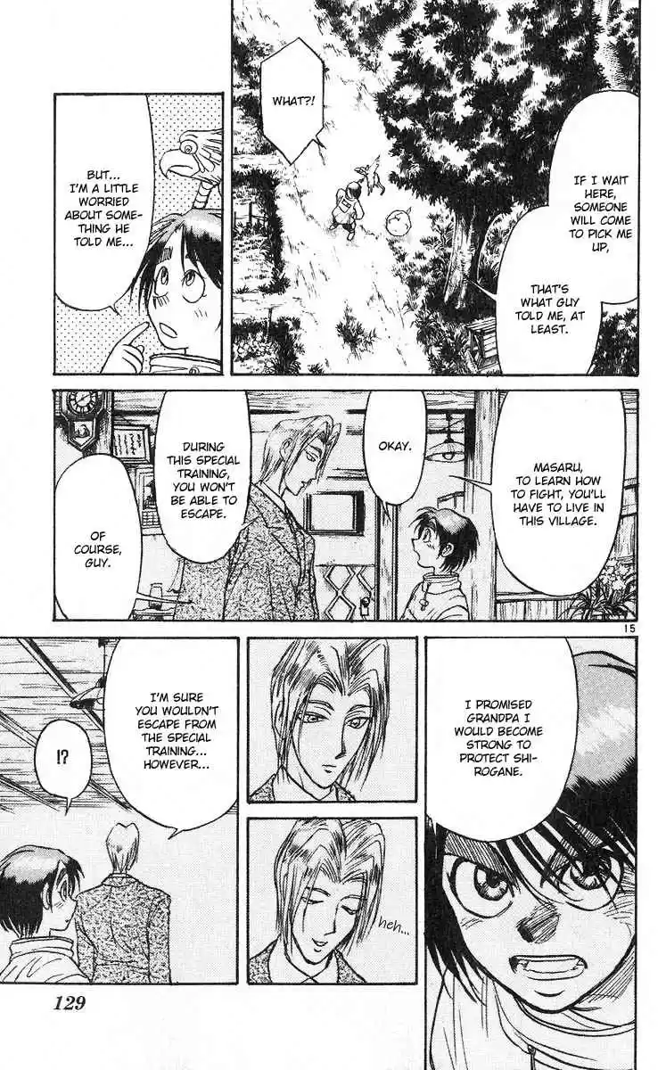 Karakuri Circus Vol. 29 Ch. 282 Main Part Reunion Act 4