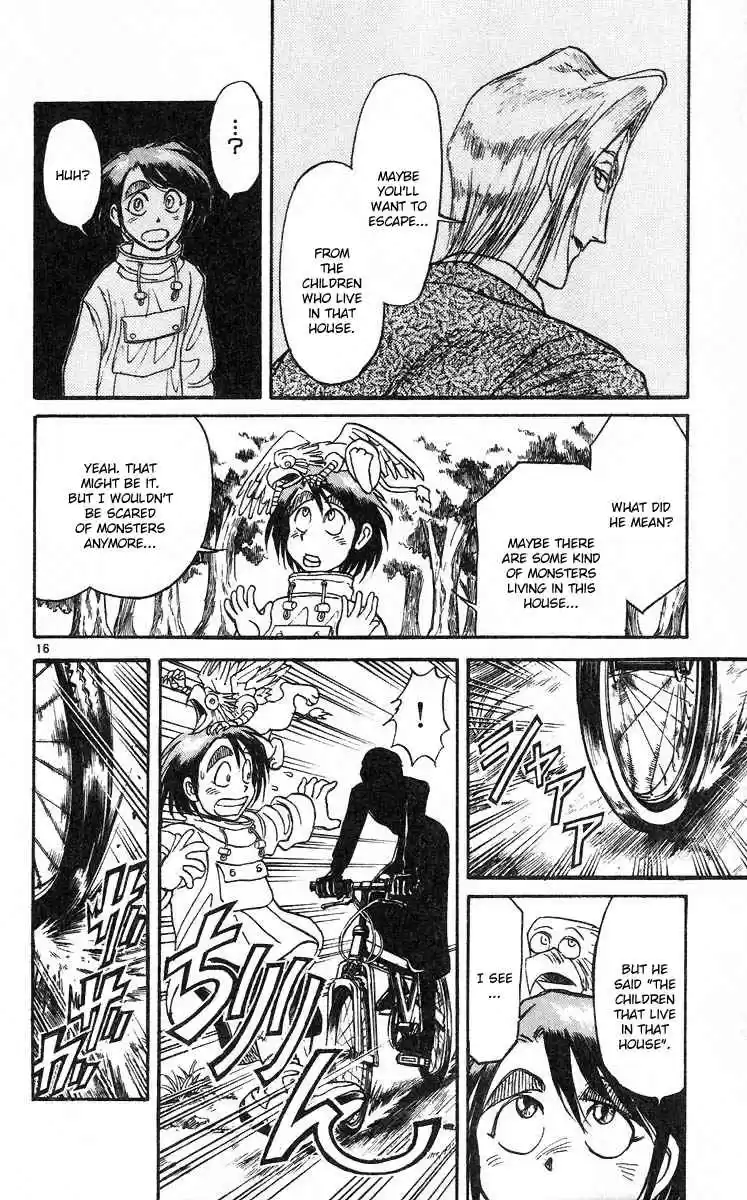 Karakuri Circus Vol. 29 Ch. 282 Main Part Reunion Act 4