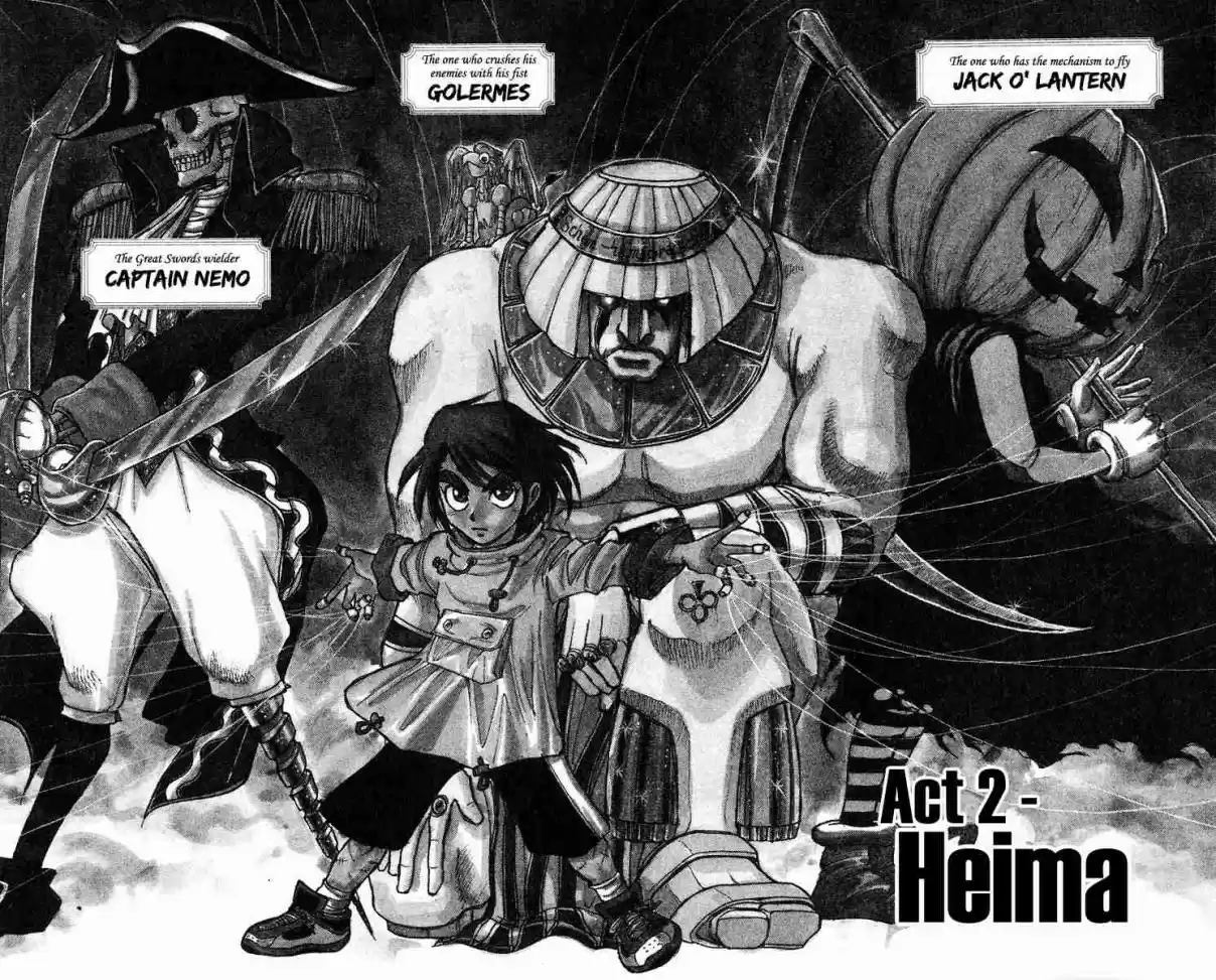 Karakuri Circus Vol. 29 Ch. 284 Main Part Welcome to the Kuroga Village Act 2