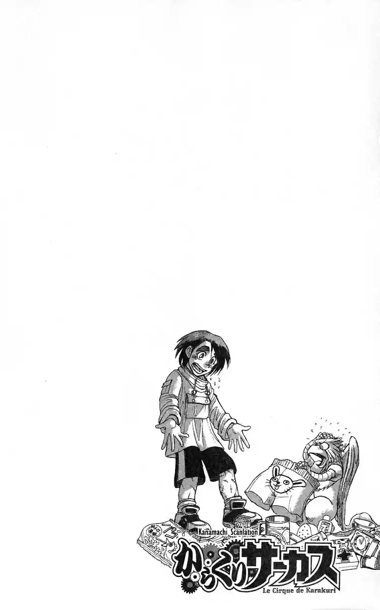 Karakuri Circus Vol. 29 Ch. 284 Main Part Welcome to the Kuroga Village Act 2