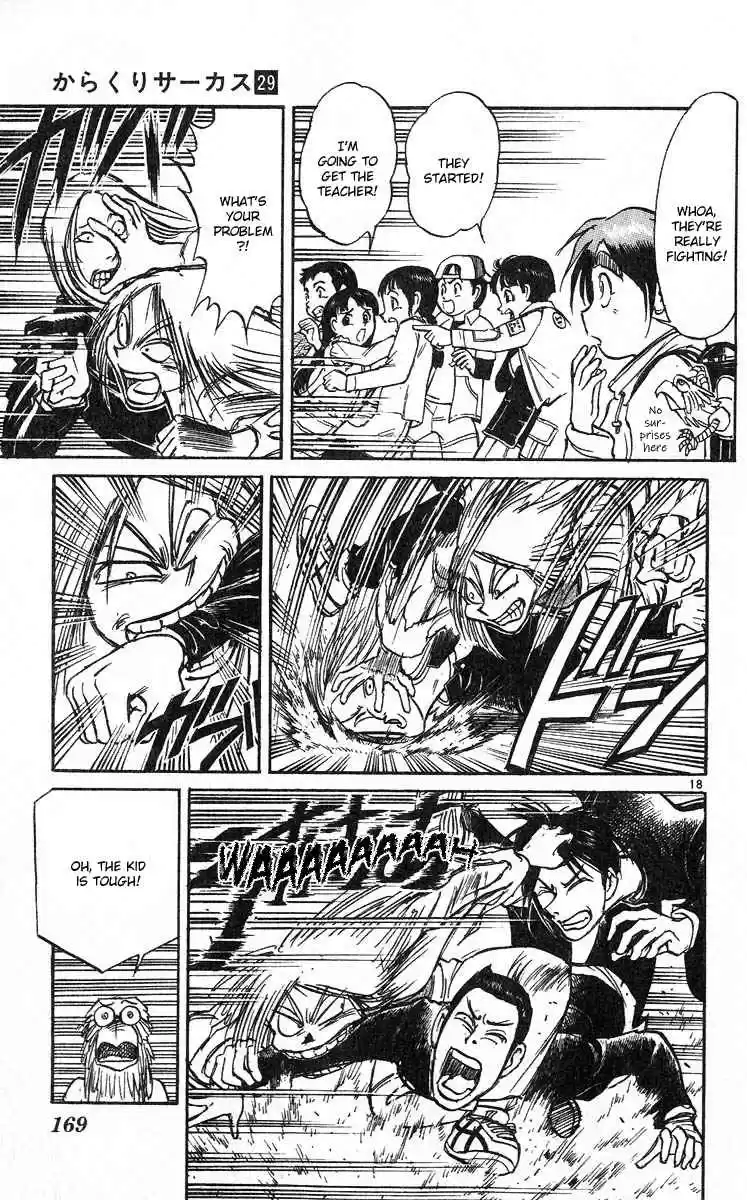 Karakuri Circus Vol. 29 Ch. 284 Main Part Welcome to the Kuroga Village Act 2