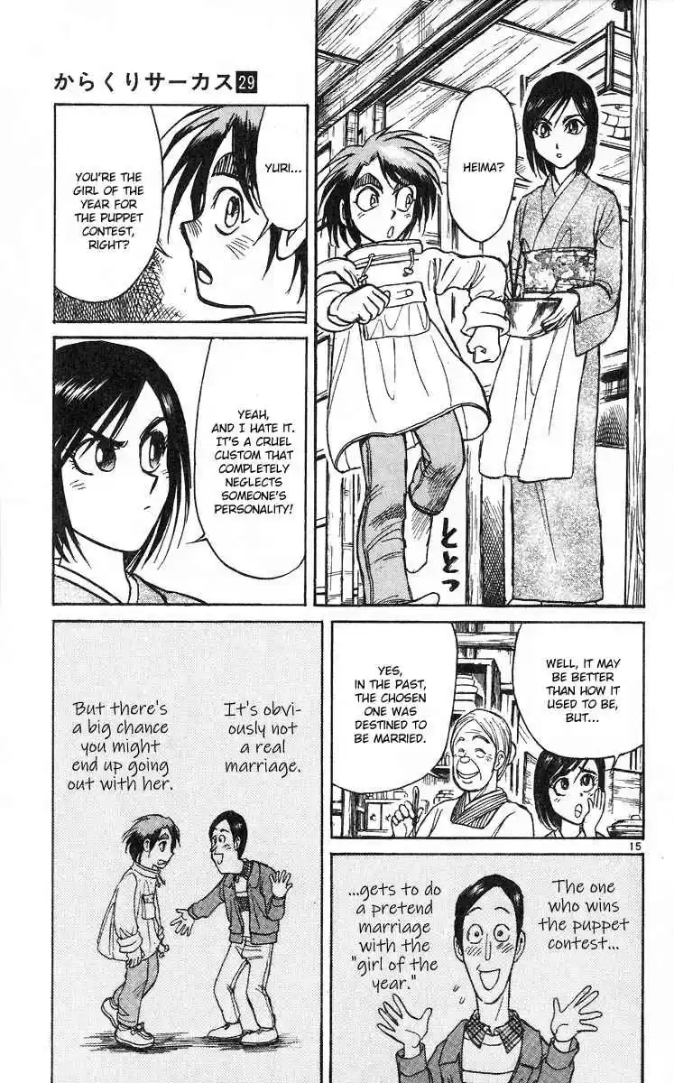 Karakuri Circus Vol. 29 Ch. 285 Main Part Welcome to the Kuroga Village Act 3