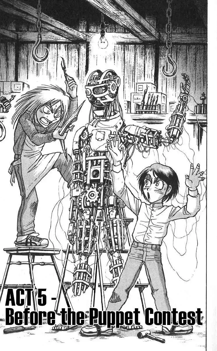 Karakuri Circus Vol. 30 Ch. 287 Main Part Welcome to the Kuroga Village Act 5