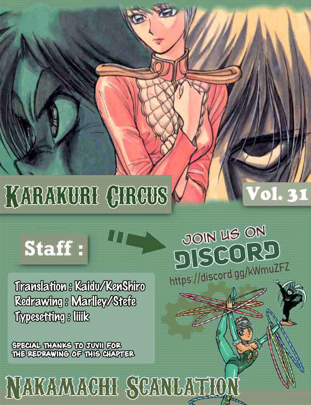Karakuri Circus Vol. 31 Ch. 305 Main Part Days with Narumi Act 5