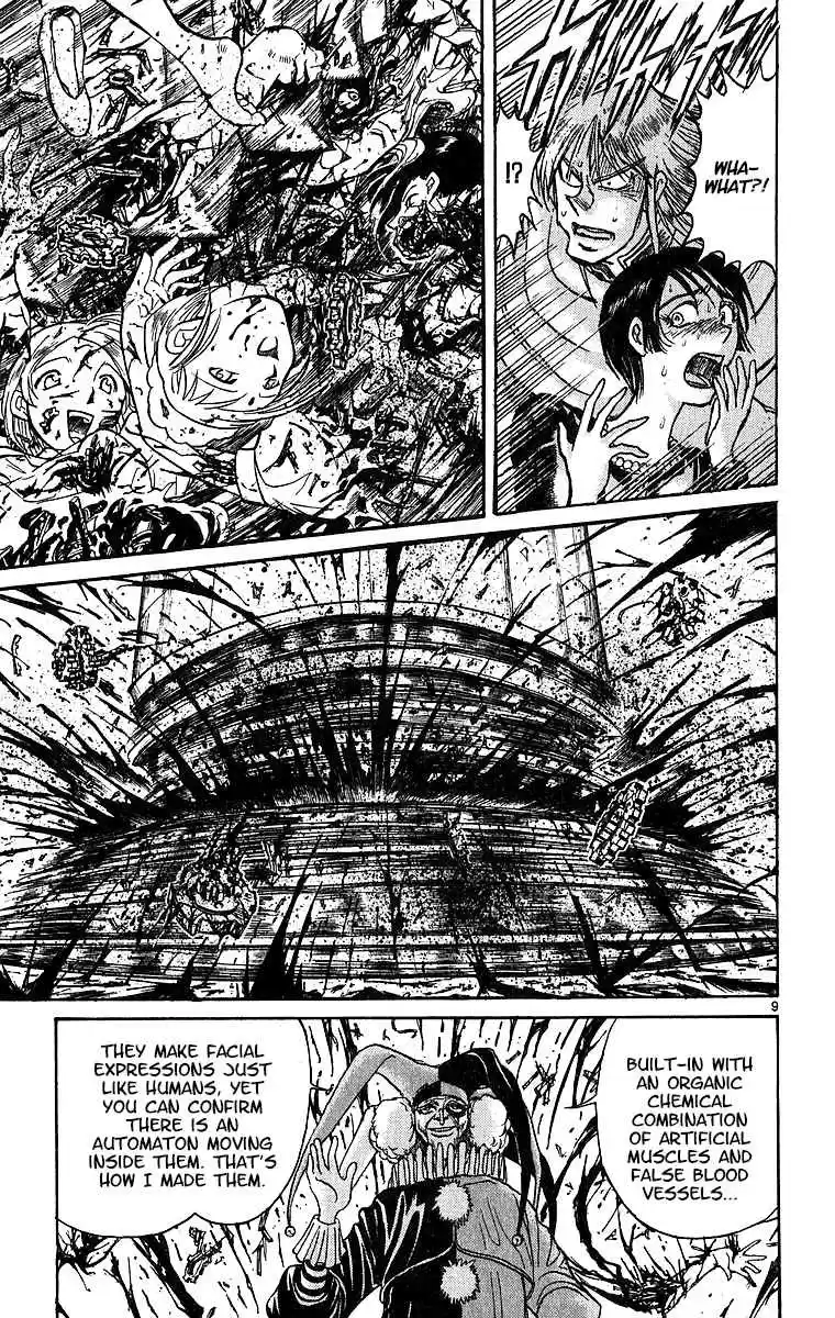 Karakuri Circus Vol. 32 Ch. 309 Main Part Days with Narumi Act 9
