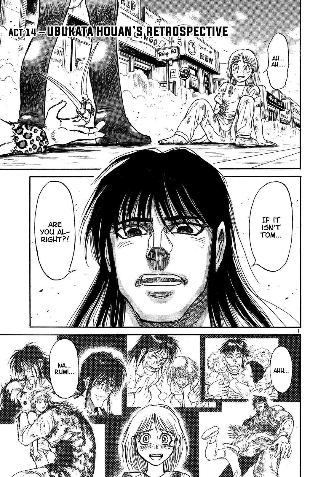 Karakuri Circus Vol. 36 Ch. 347 Deus Ex Machina Act 14