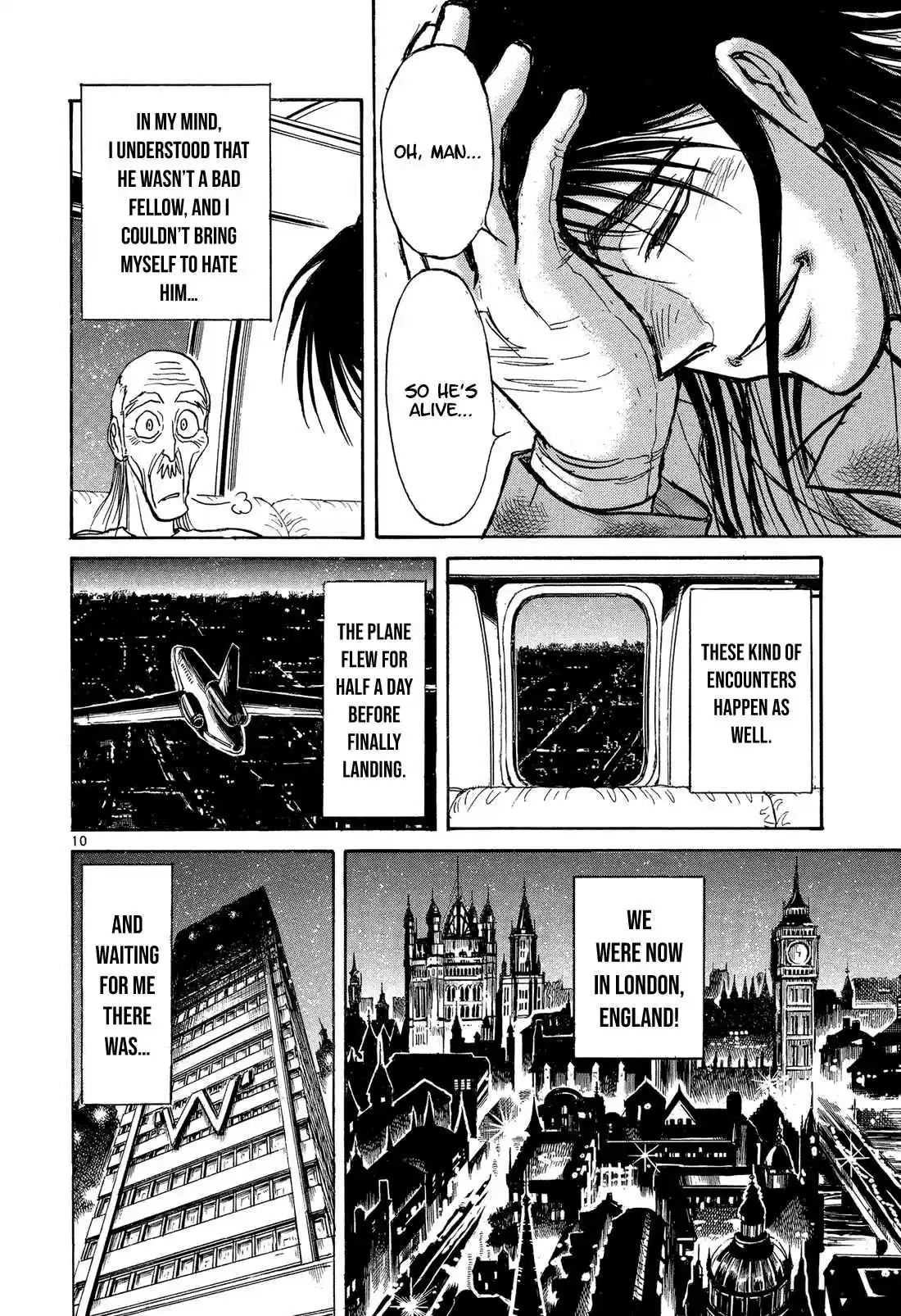 Karakuri Circus Vol. 36 Ch. 347 Deus Ex Machina Act 14