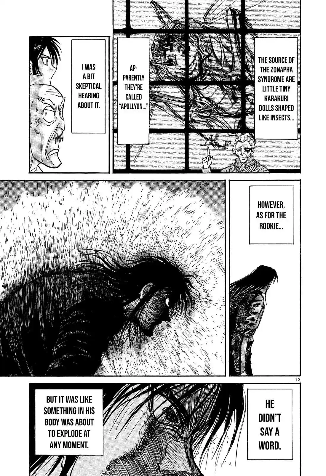 Karakuri Circus Vol. 36 Ch. 347 Deus Ex Machina Act 14