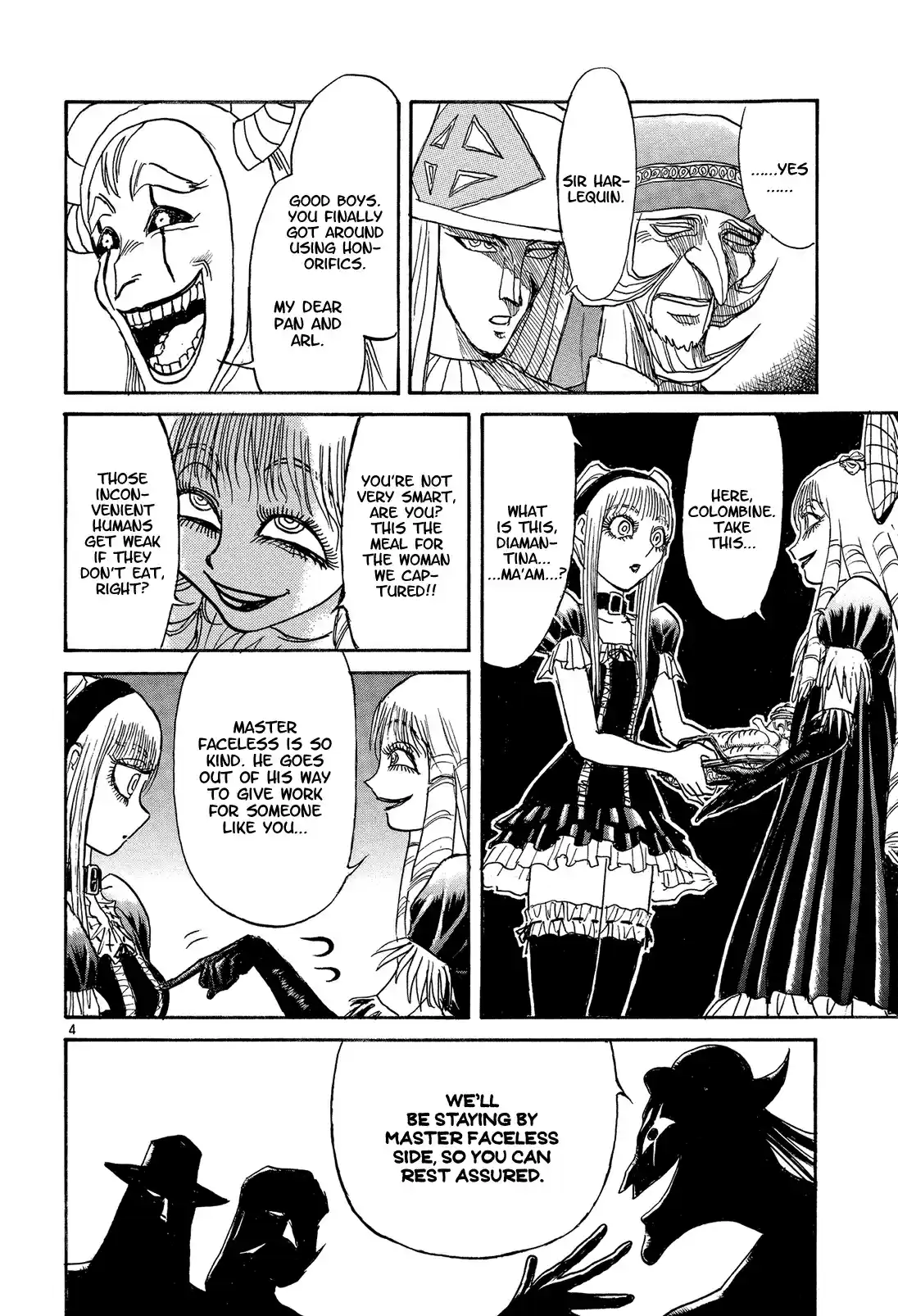 Karakuri Circus Vol. 36 Ch. 348 Deus Ex Machina Act 15