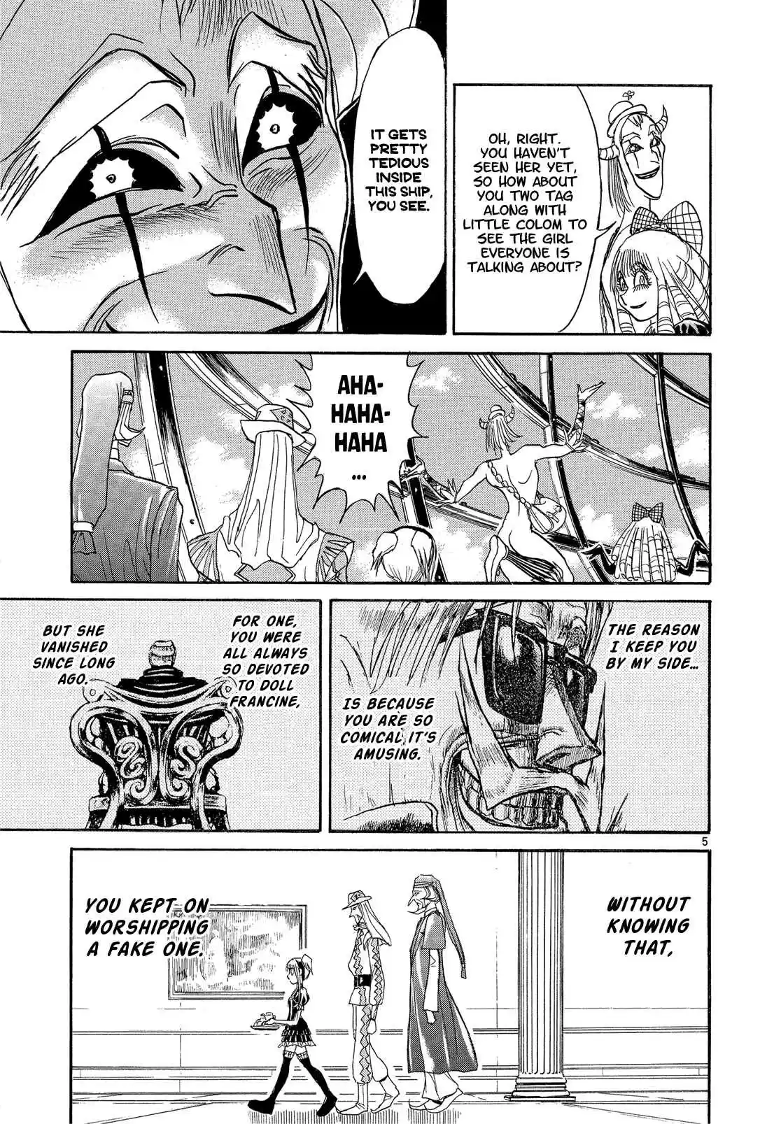 Karakuri Circus Vol. 36 Ch. 348 Deus Ex Machina Act 15