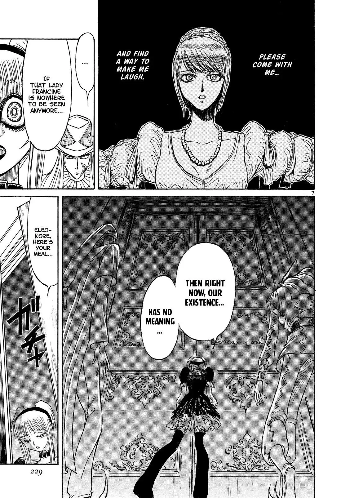 Karakuri Circus Vol. 36 Ch. 348 Deus Ex Machina Act 15
