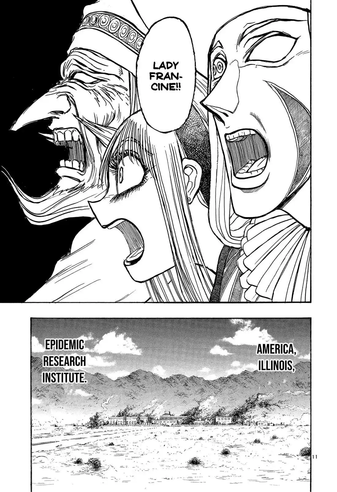 Karakuri Circus Vol. 36 Ch. 348 Deus Ex Machina Act 15