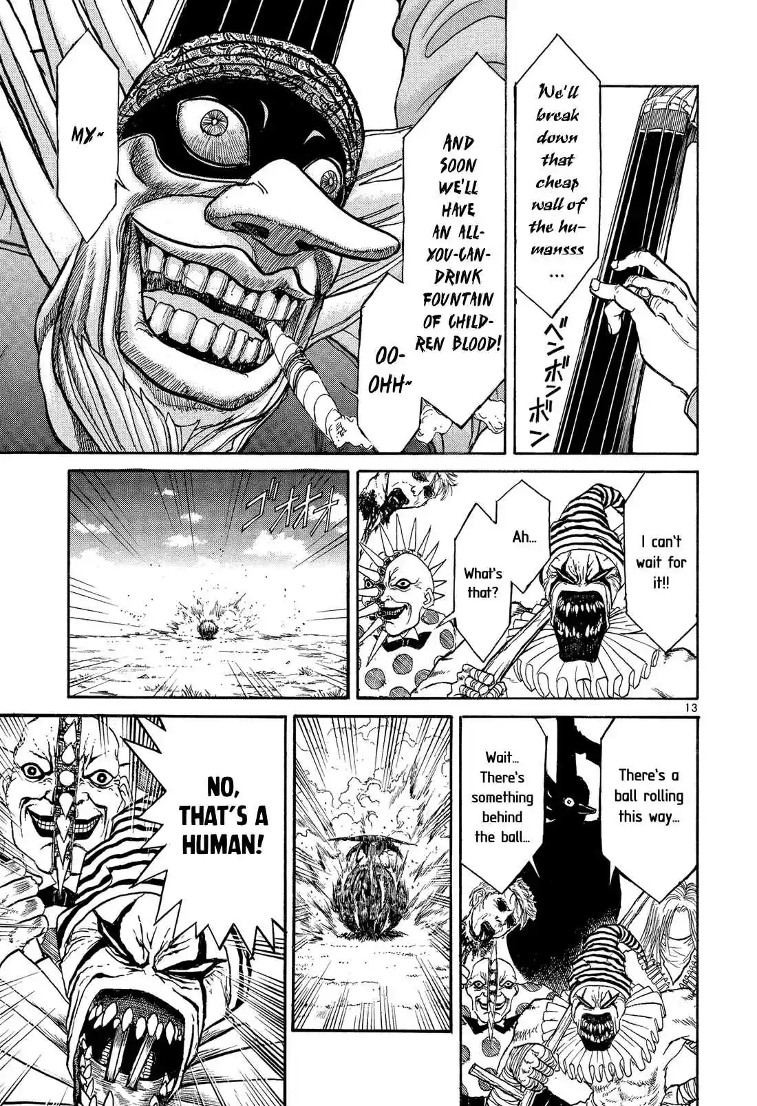 Karakuri Circus Vol. 36 Ch. 348 Deus Ex Machina Act 15