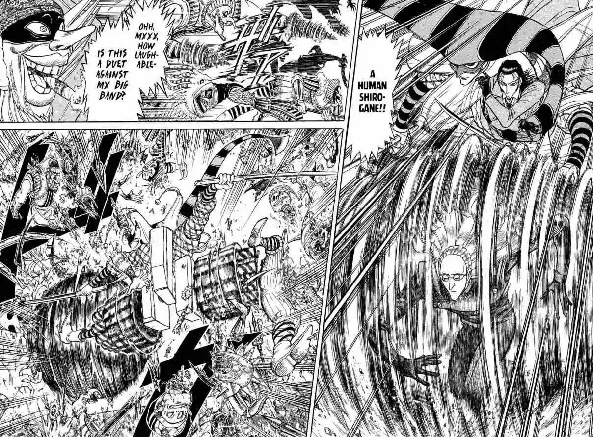 Karakuri Circus Vol. 36 Ch. 348 Deus Ex Machina Act 15