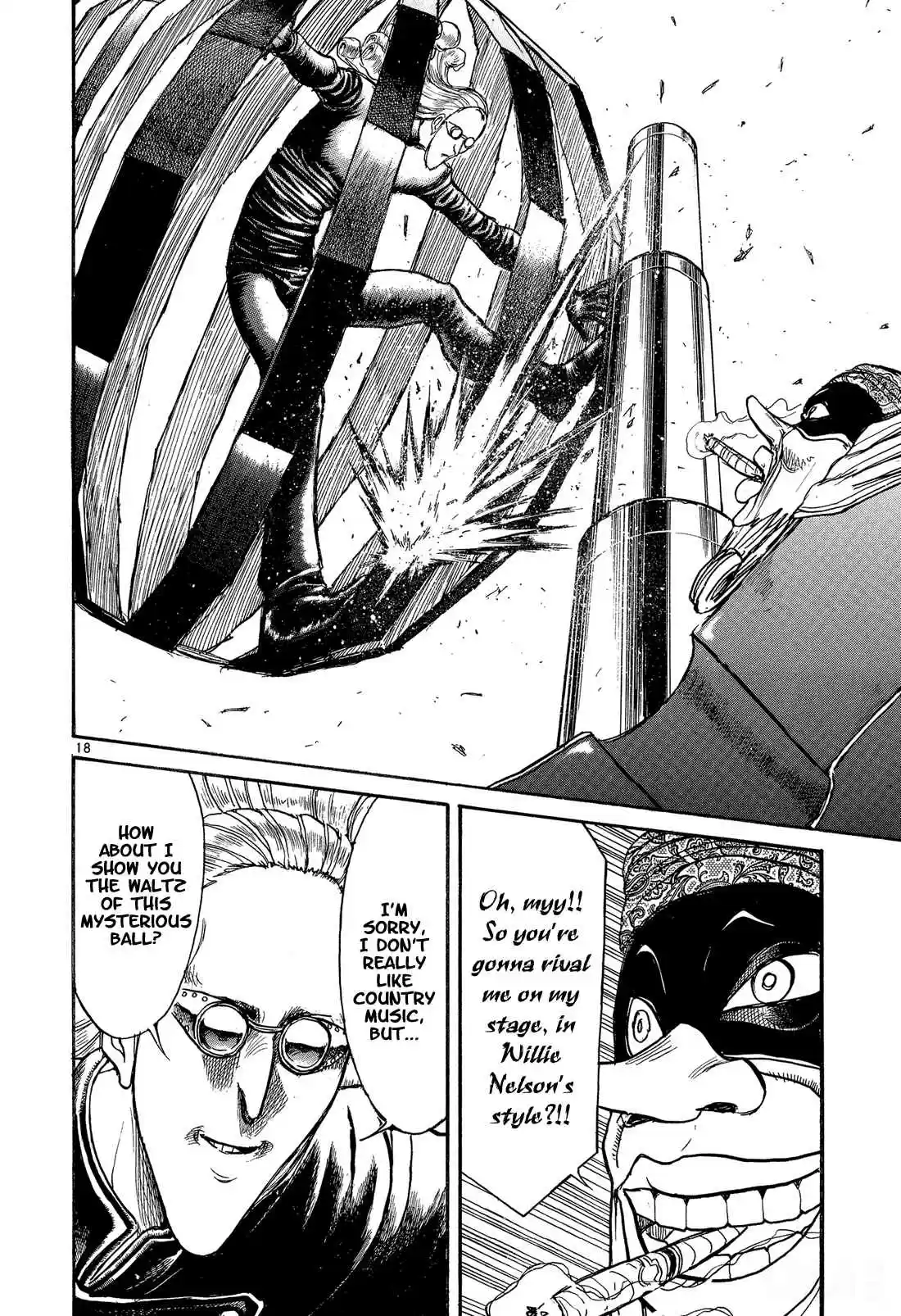 Karakuri Circus Vol. 36 Ch. 348 Deus Ex Machina Act 15