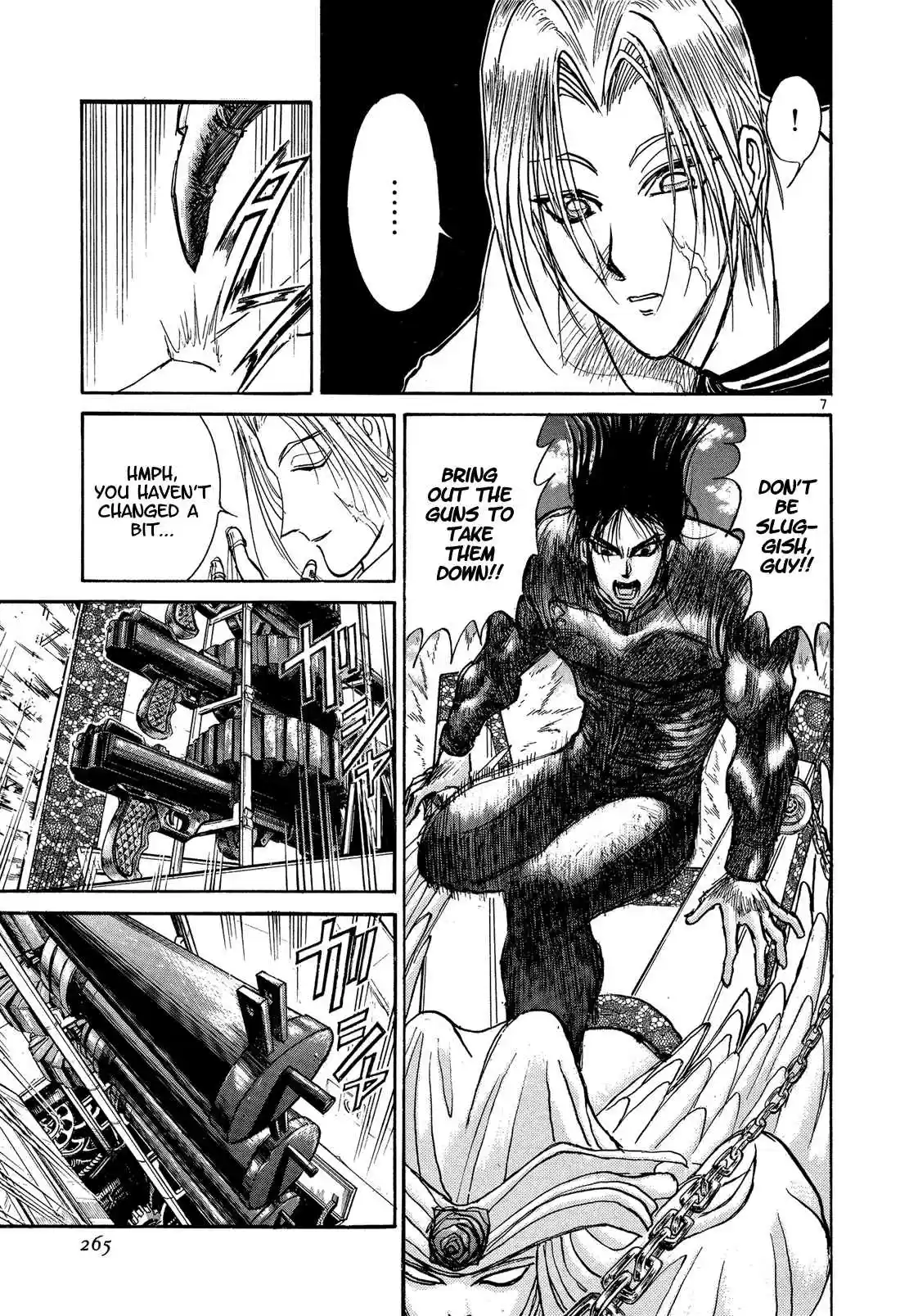 Karakuri Circus Vol. 36 Ch. 350 Deus Ex Machina Act 17