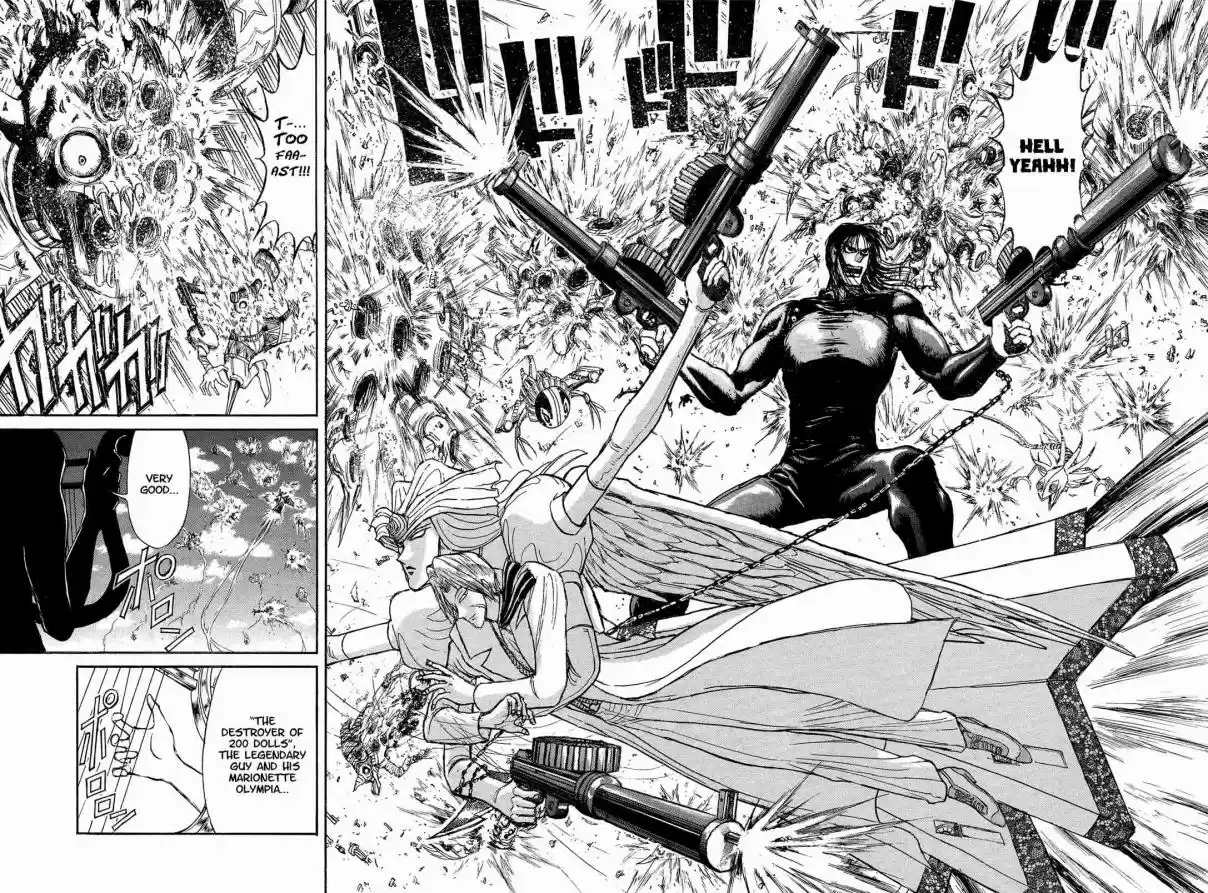 Karakuri Circus Vol. 36 Ch. 350 Deus Ex Machina Act 17