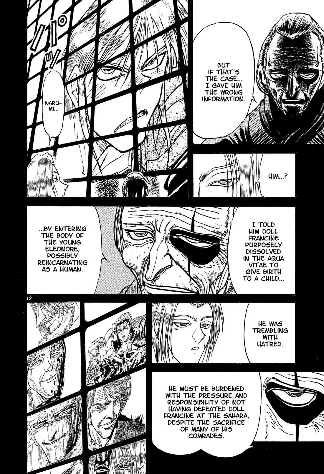 Karakuri Circus Vol. 36 Ch. 350 Deus Ex Machina Act 17