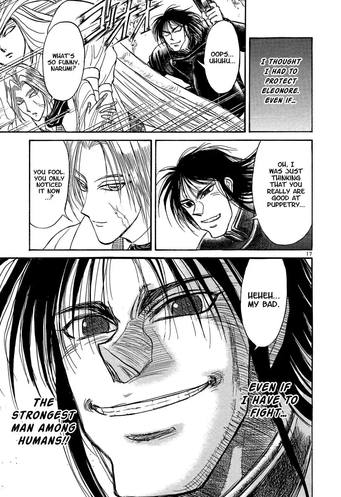 Karakuri Circus Vol. 36 Ch. 350 Deus Ex Machina Act 17