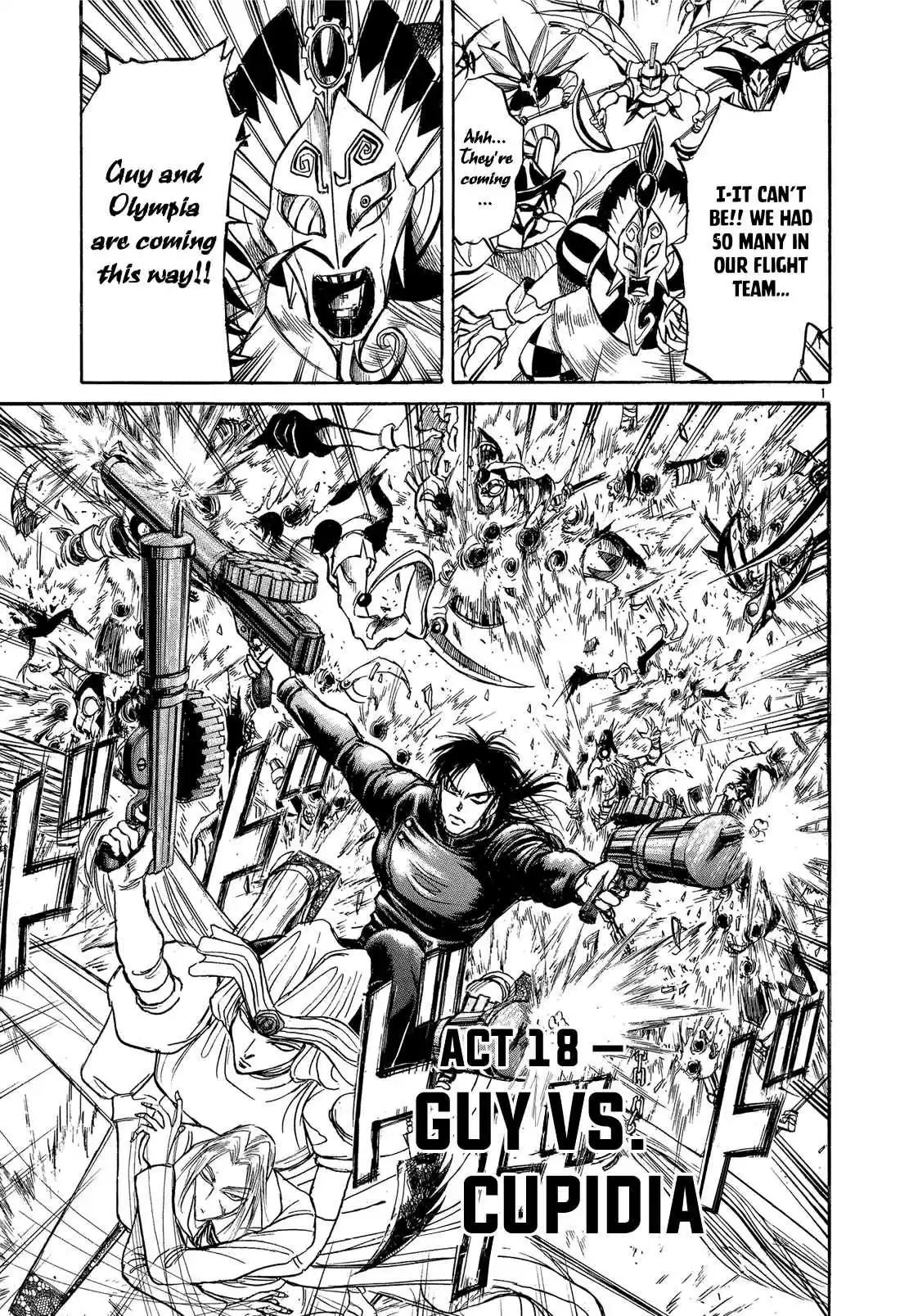 Karakuri Circus Vol. 36 Ch. 351 Deus Ex Machina Act 18
