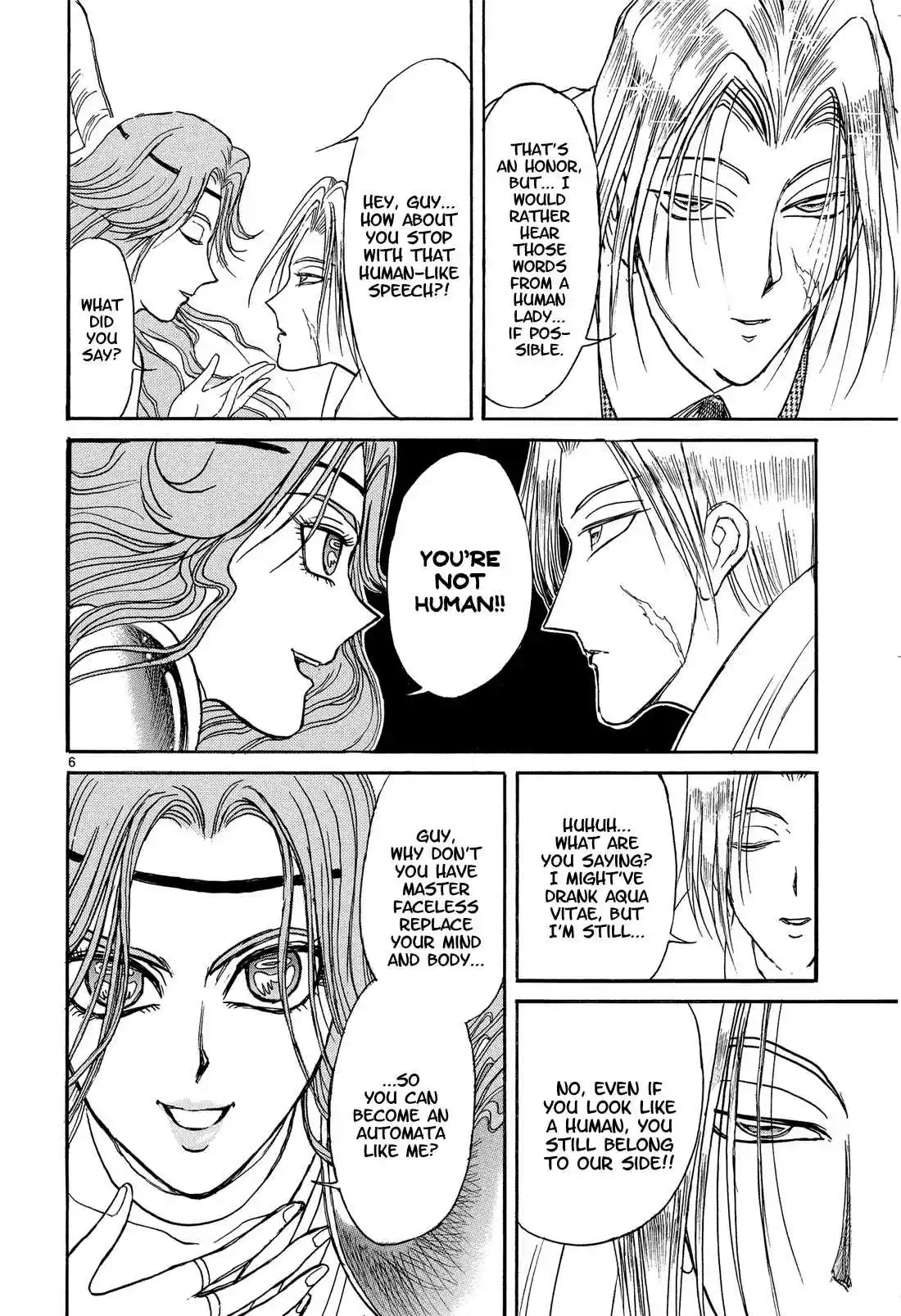 Karakuri Circus Vol. 36 Ch. 351 Deus Ex Machina Act 18