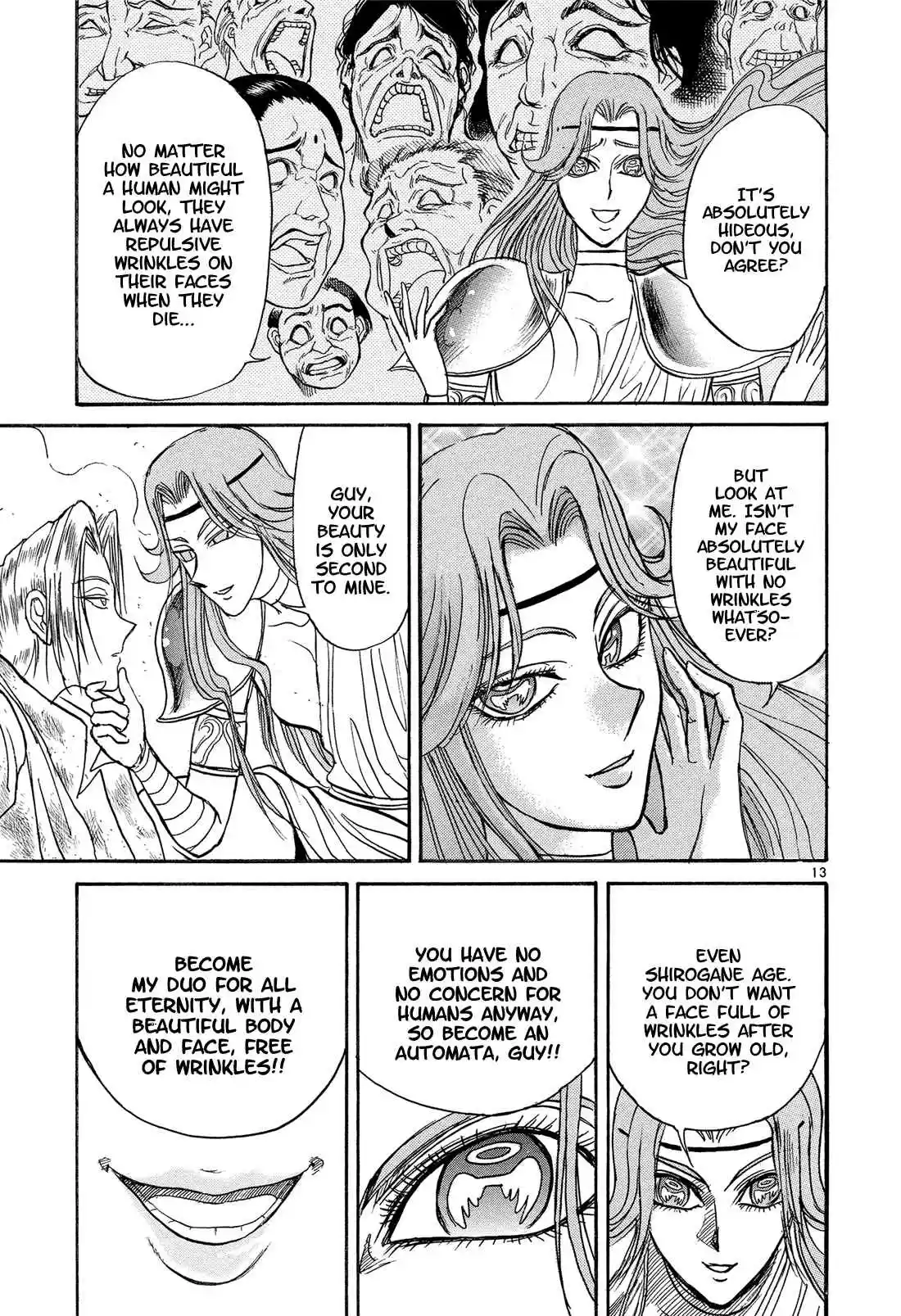 Karakuri Circus Vol. 36 Ch. 351 Deus Ex Machina Act 18