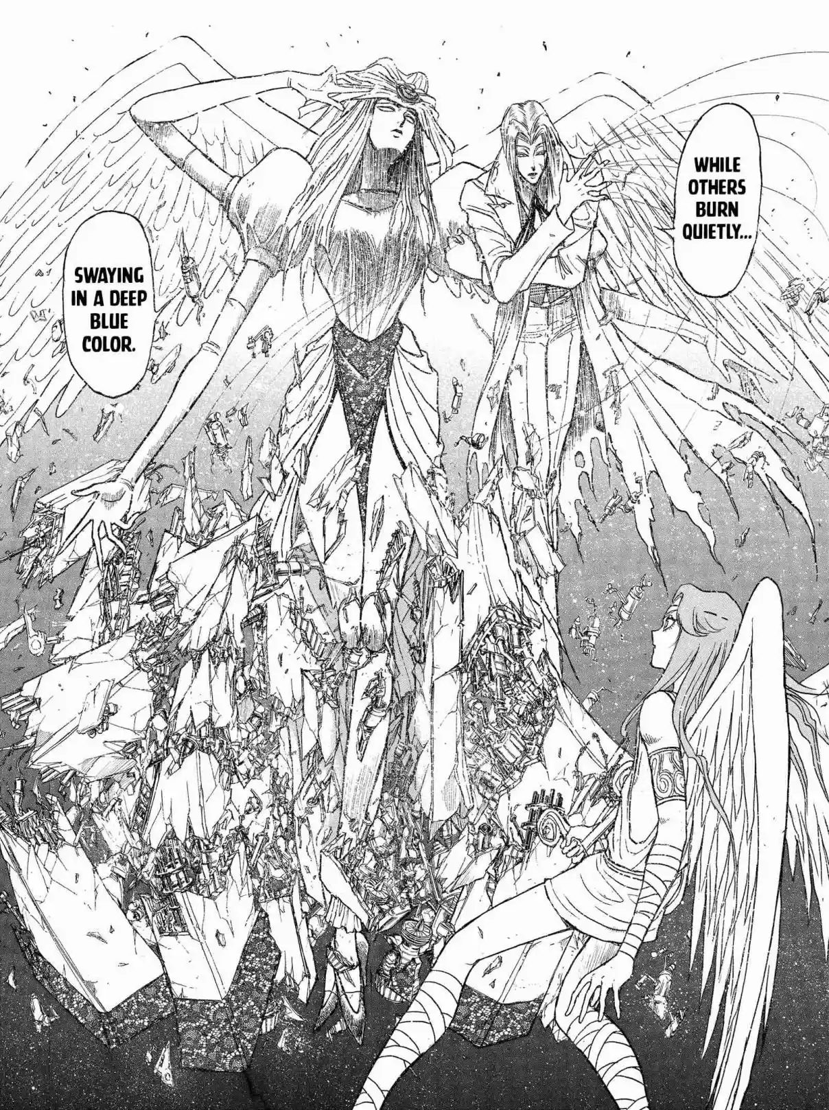 Karakuri Circus Vol. 36 Ch. 351 Deus Ex Machina Act 18