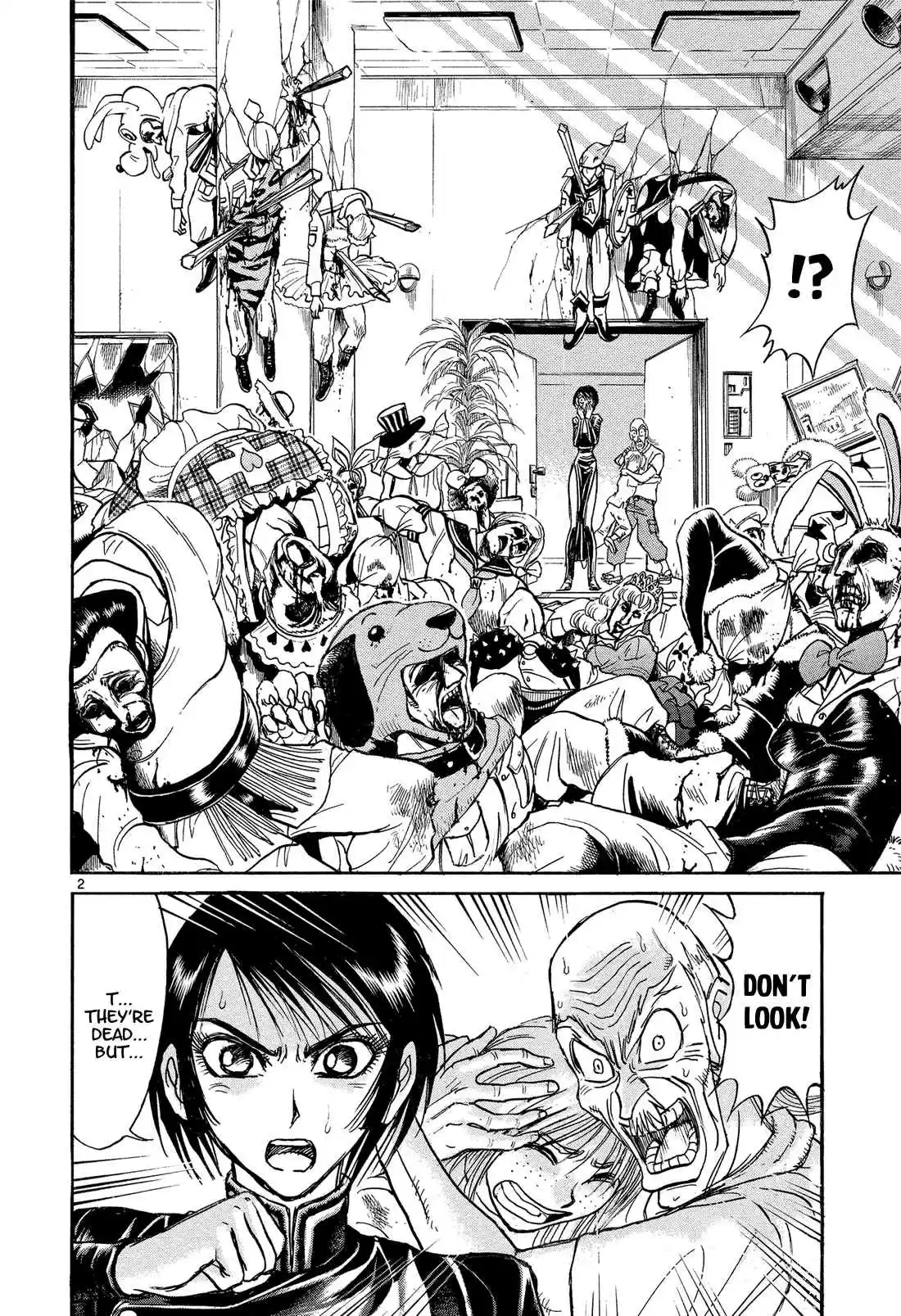 Karakuri Circus Vol. 36 Ch. 352 Deus Ex Machina Act 19