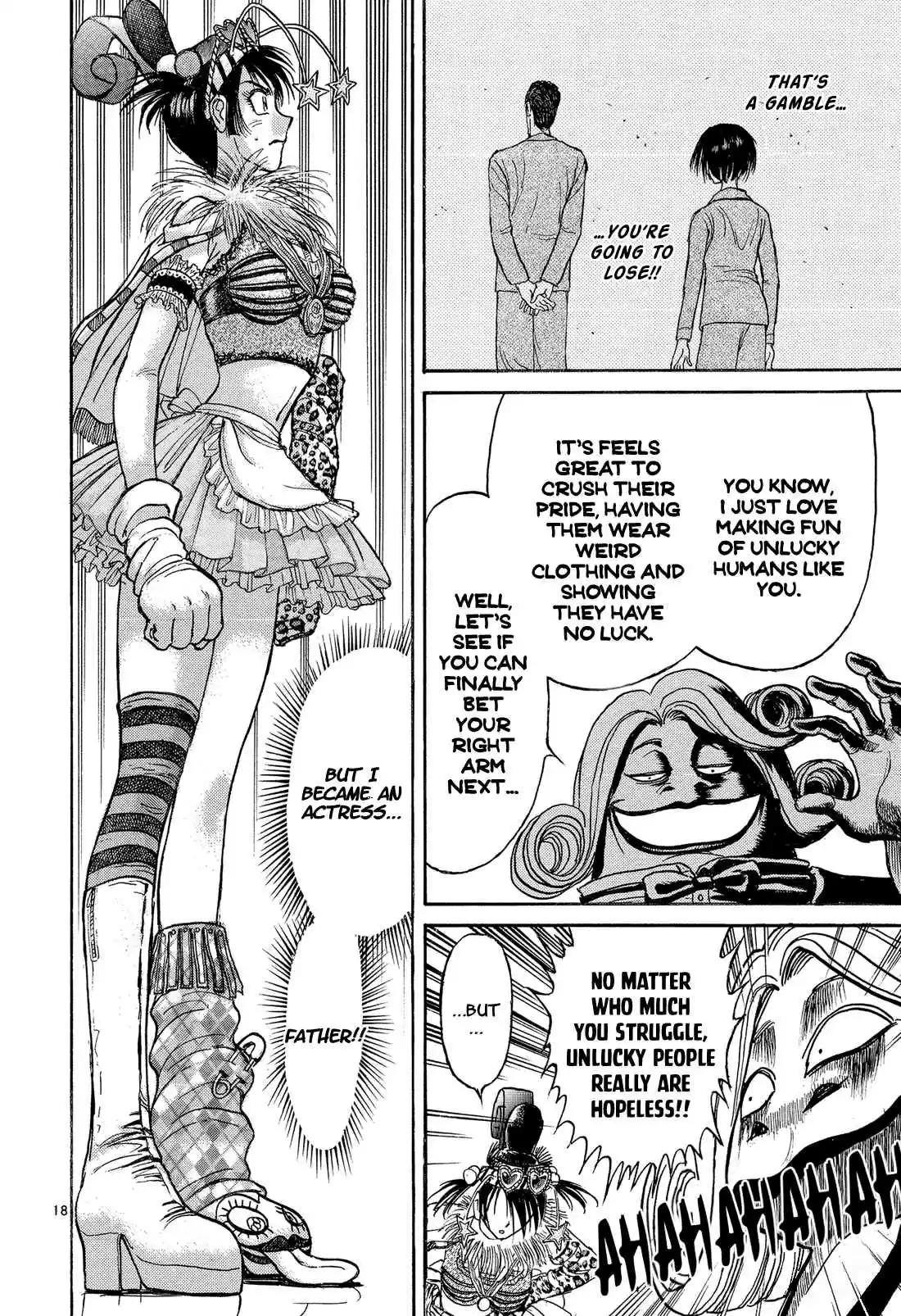 Karakuri Circus Vol. 36 Ch. 352 Deus Ex Machina Act 19