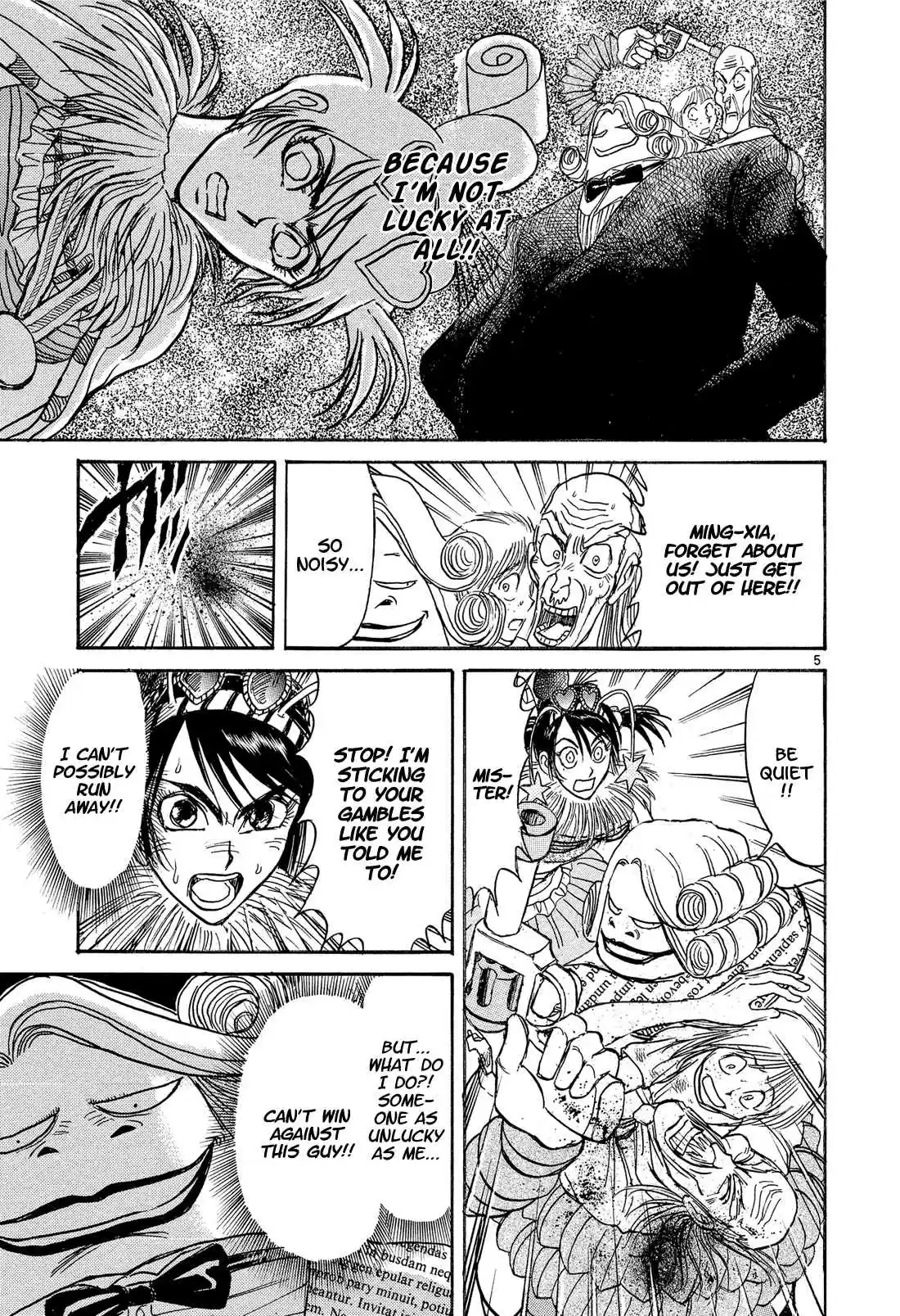 Karakuri Circus Vol. 36 Ch. 353 Deus Ex Machina Act 20