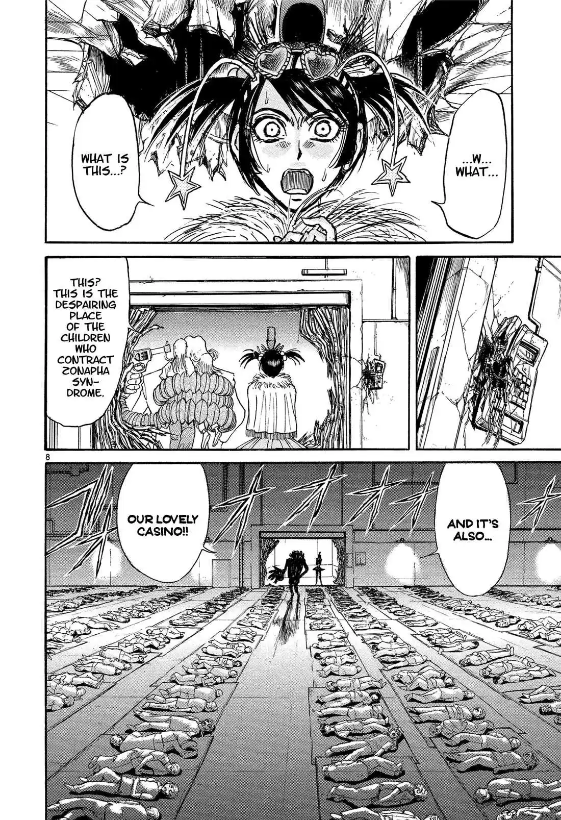 Karakuri Circus Vol. 36 Ch. 353 Deus Ex Machina Act 20