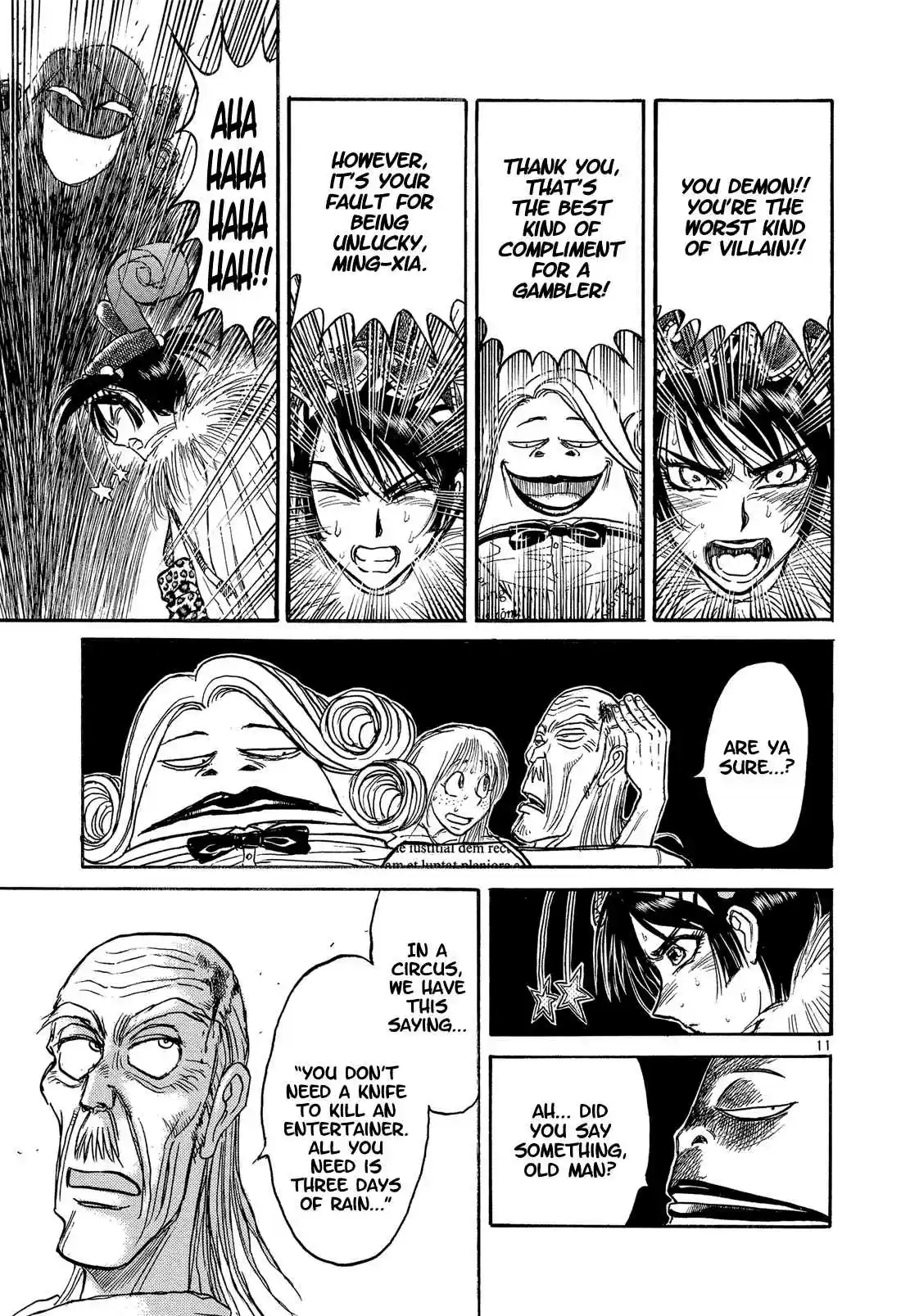 Karakuri Circus Vol. 36 Ch. 353 Deus Ex Machina Act 20