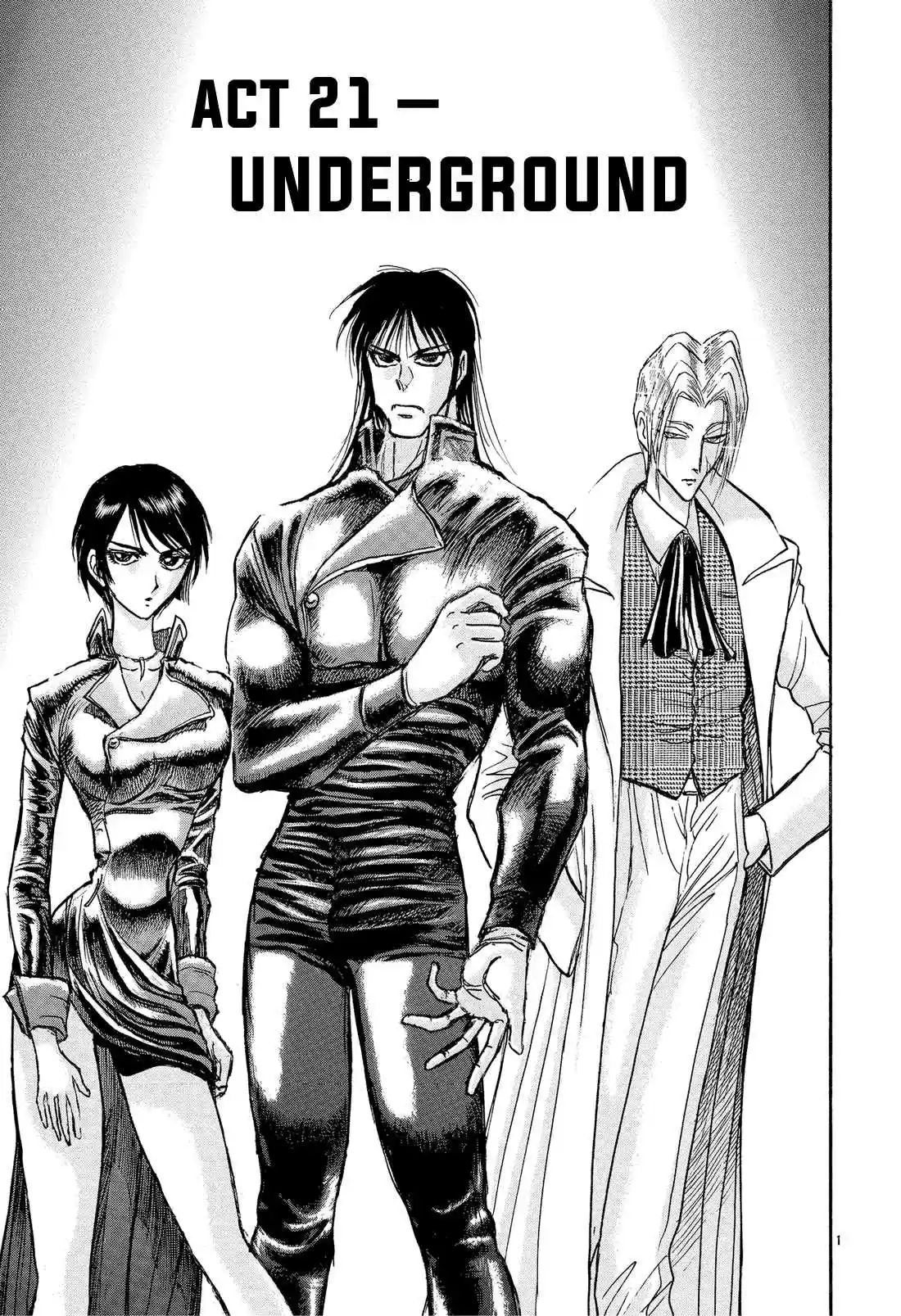 Karakuri Circus Vol. 36 Ch. 354 Deus Ex Machina Act 21