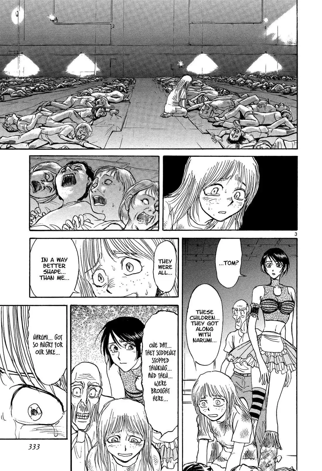 Karakuri Circus Vol. 36 Ch. 354 Deus Ex Machina Act 21