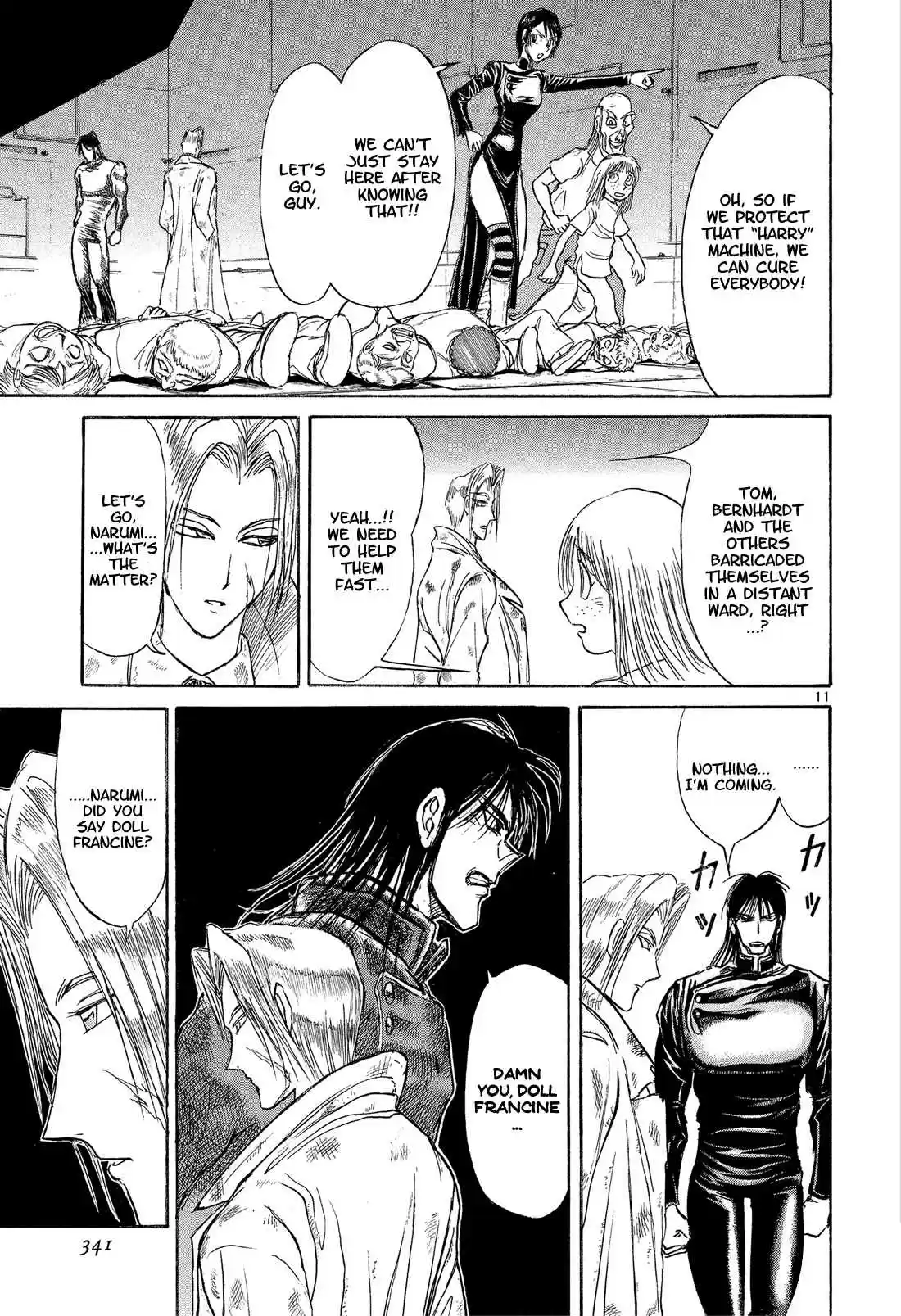 Karakuri Circus Vol. 36 Ch. 354 Deus Ex Machina Act 21