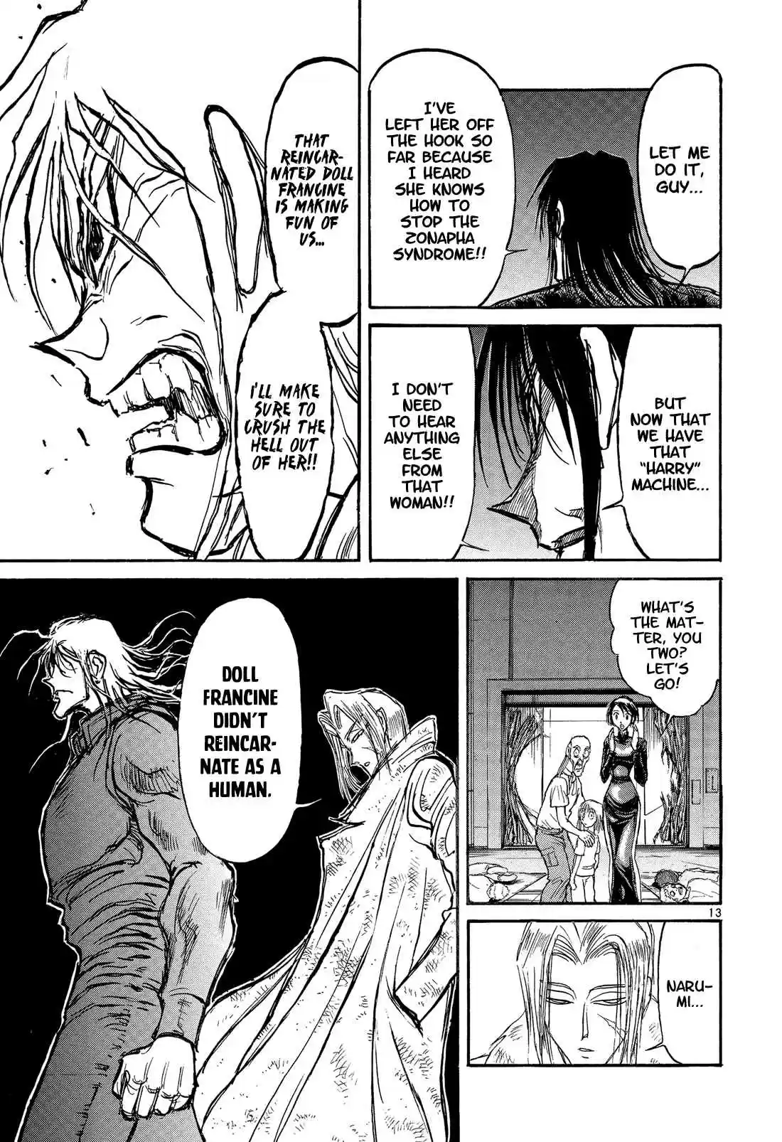Karakuri Circus Vol. 36 Ch. 354 Deus Ex Machina Act 21