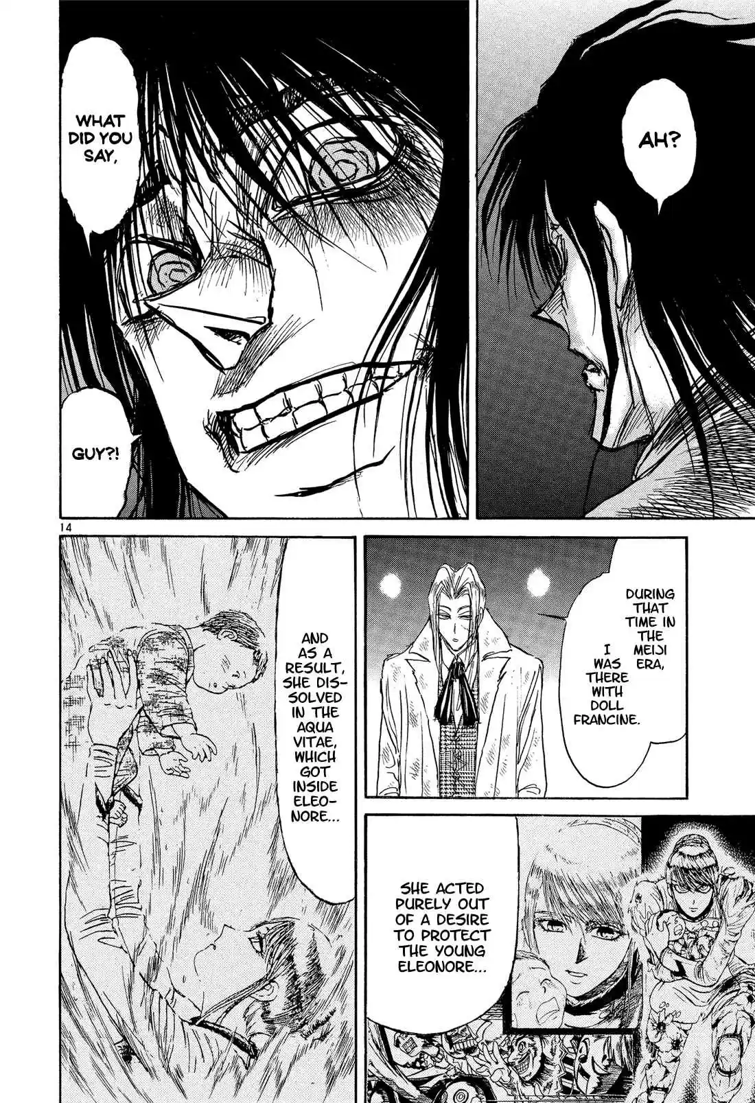 Karakuri Circus Vol. 36 Ch. 354 Deus Ex Machina Act 21